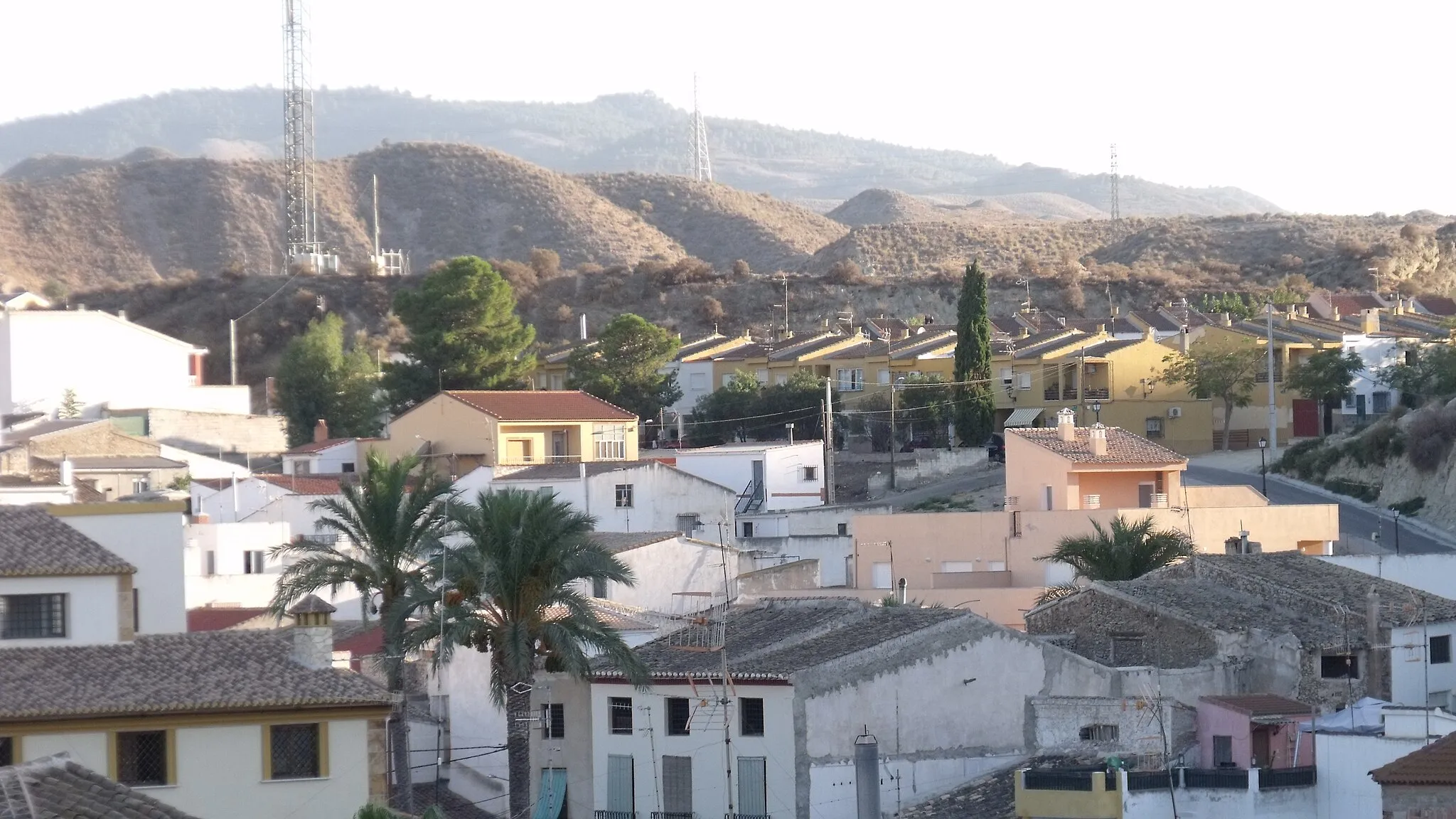Photo showing: Vista general del pueblo
