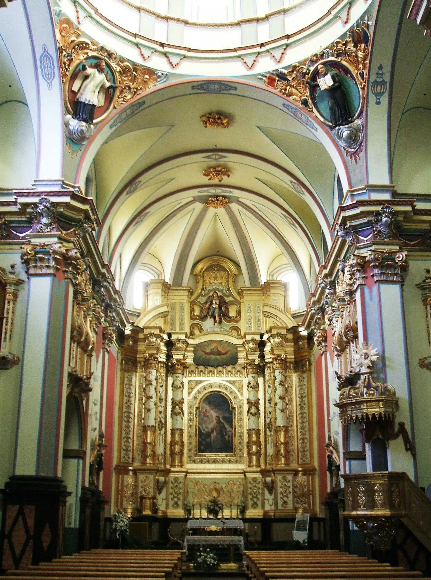 Photo showing: Iglesia (ex colegio jesuita) de San Antonio de Padua, Alagón, Zaragoza, Aragón, España