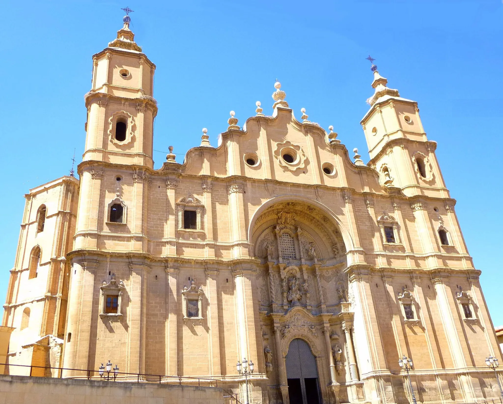 Photo showing: Alcañiz - Ex Colegiata de Santa María la Mayor