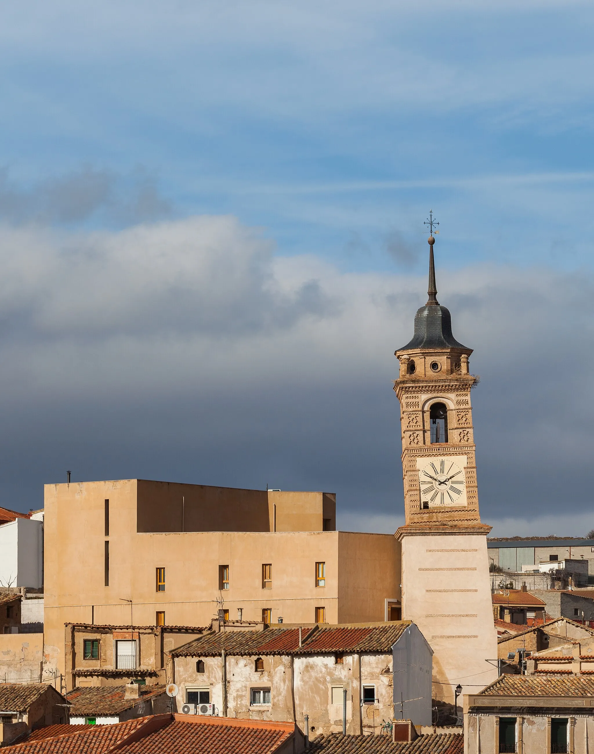 Photo showing: Castle, Ateca, Zaragoza, Spain