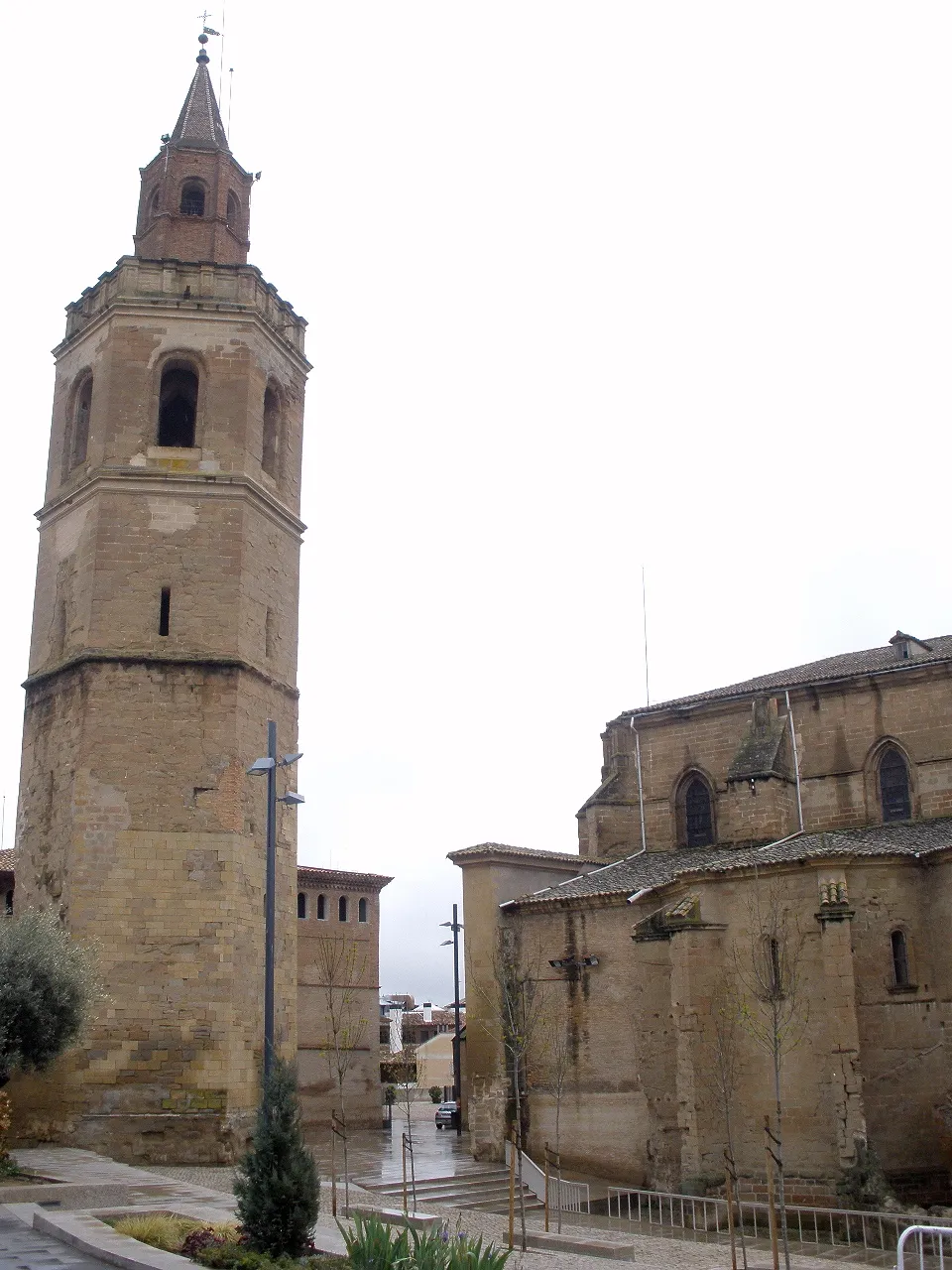Photo showing: Catedral de Barbastro (Huesca, España)