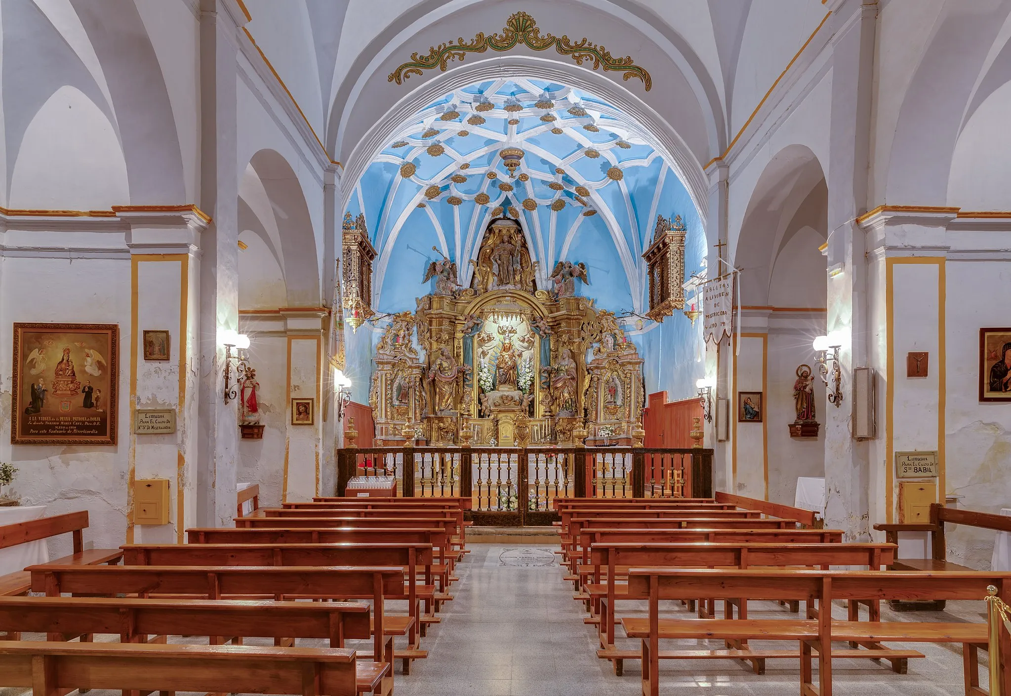 Photo showing: Sanctuary of Mercy, Borja, Zaragoza, Spain