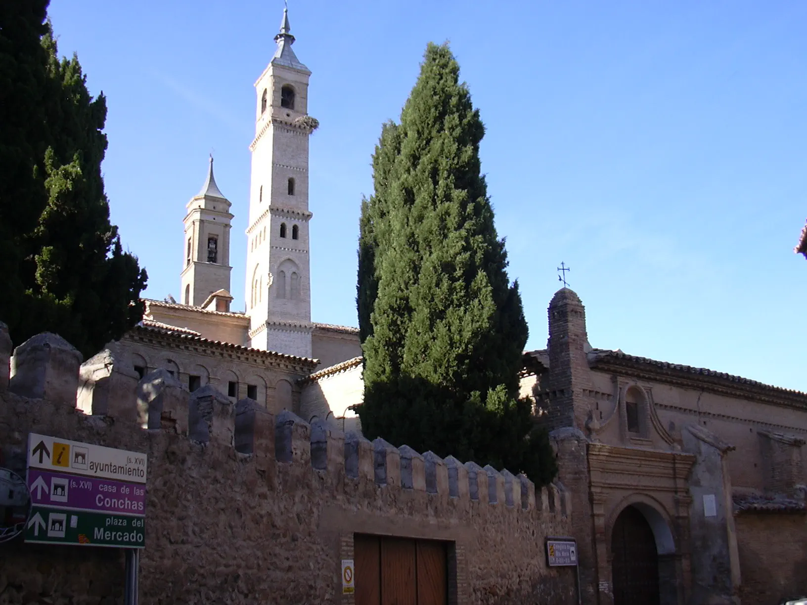 Photo showing: Borja - Colegiate church of Saint Mary (12th to 16th century)  - Torres mudéjares