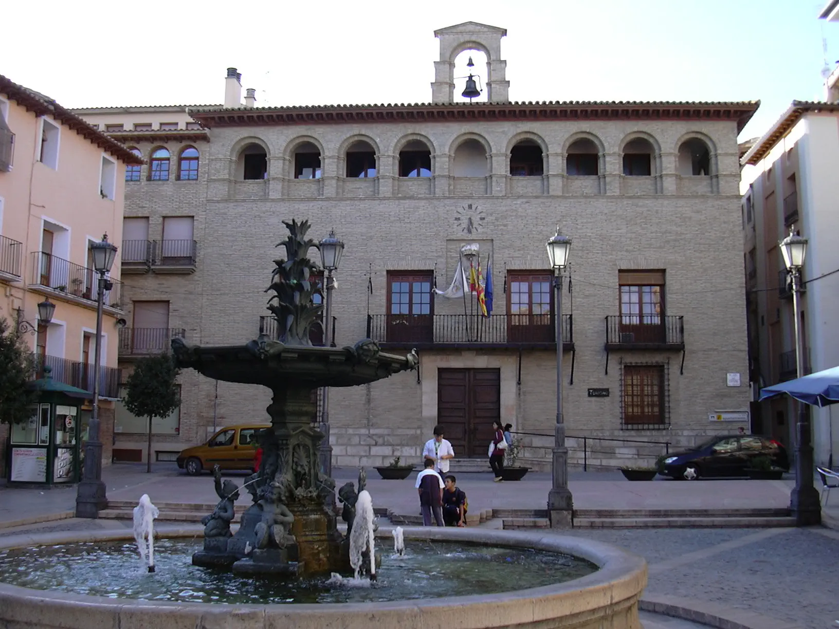 Photo showing: Borja - Town hall (16th century)