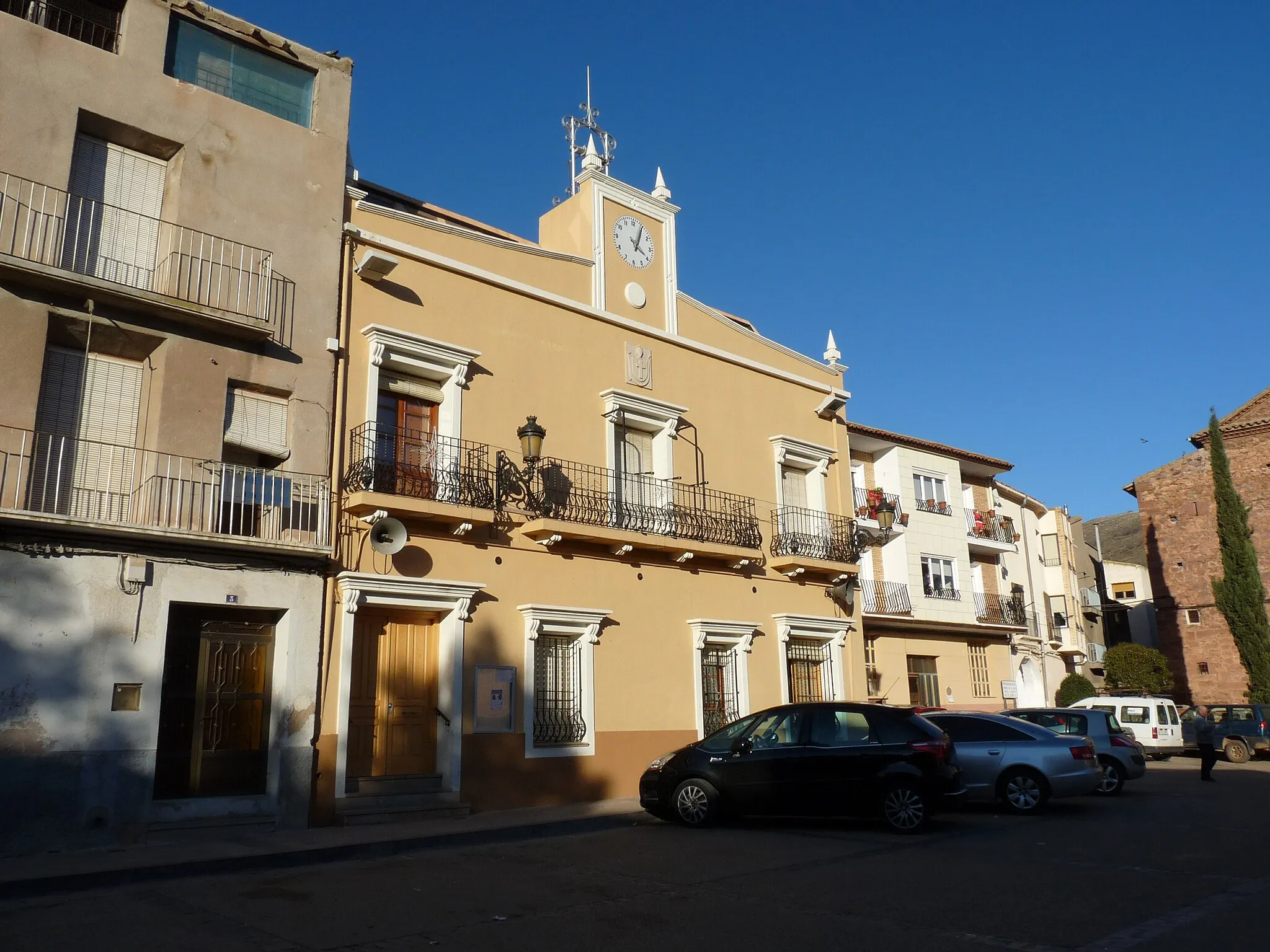 Photo showing: Brea de Aragón - Ayuntamiento