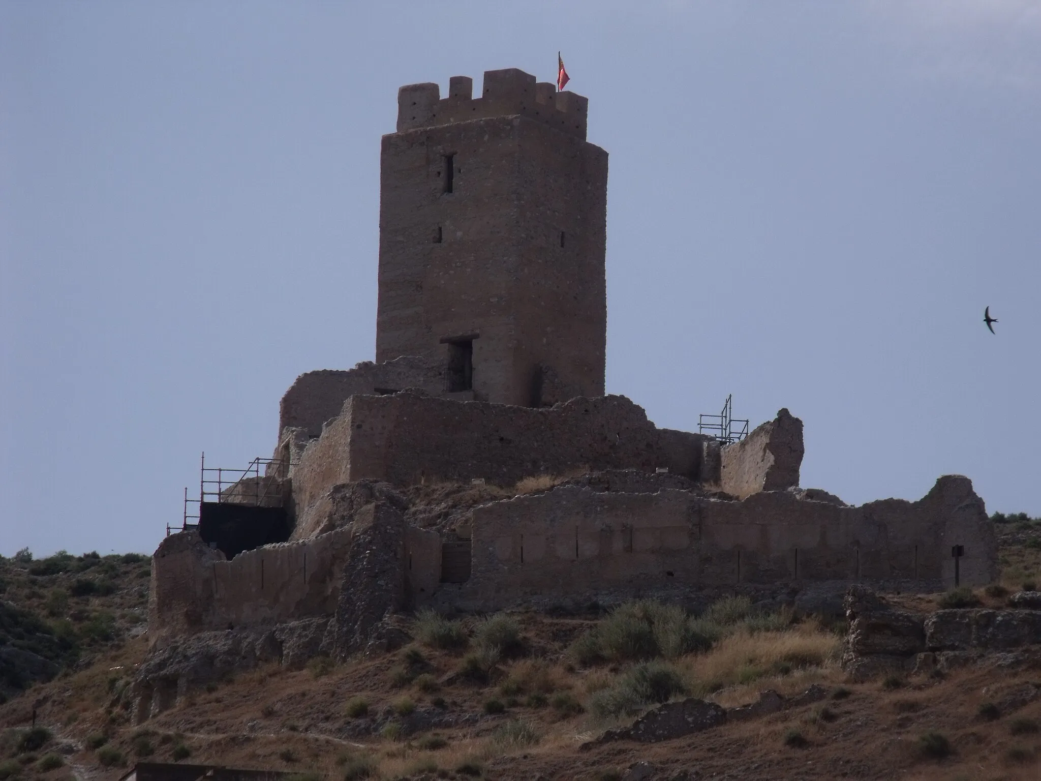 Photo showing: Castillo de Cadrete