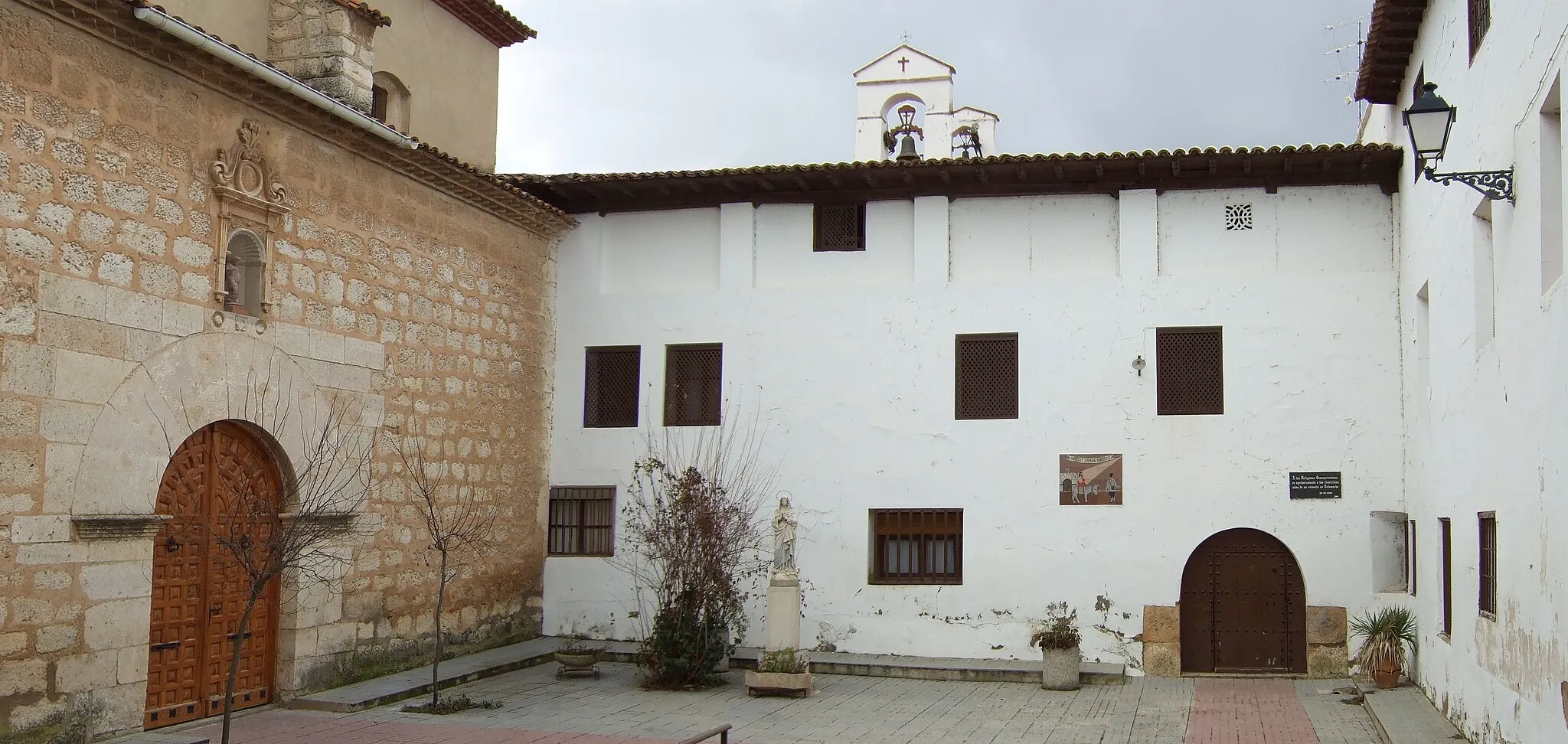 Photo showing: Calamocha - Convento de la Concepción - Barroco del siglo XVII