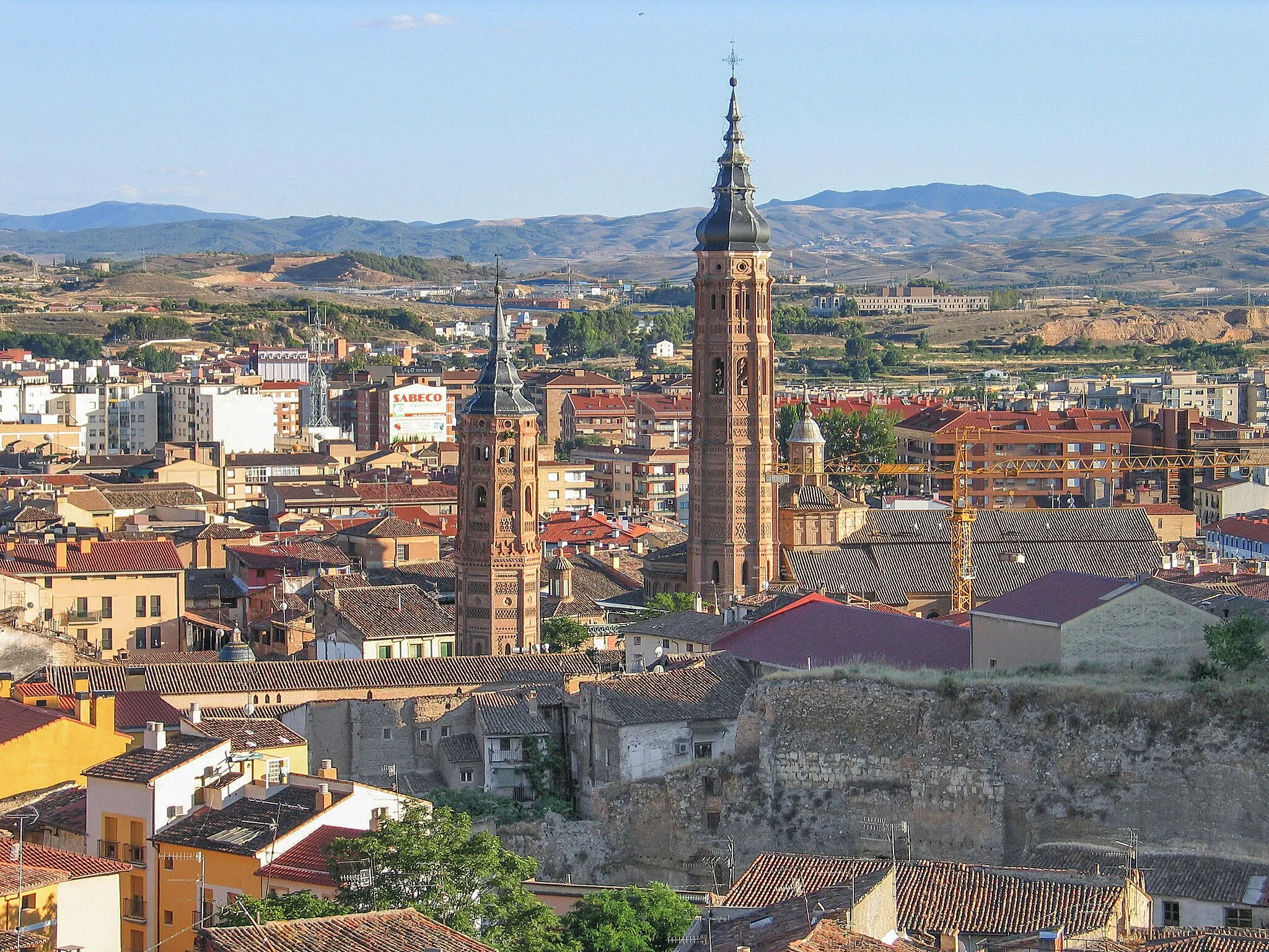 Photo showing: Calatayud, vista