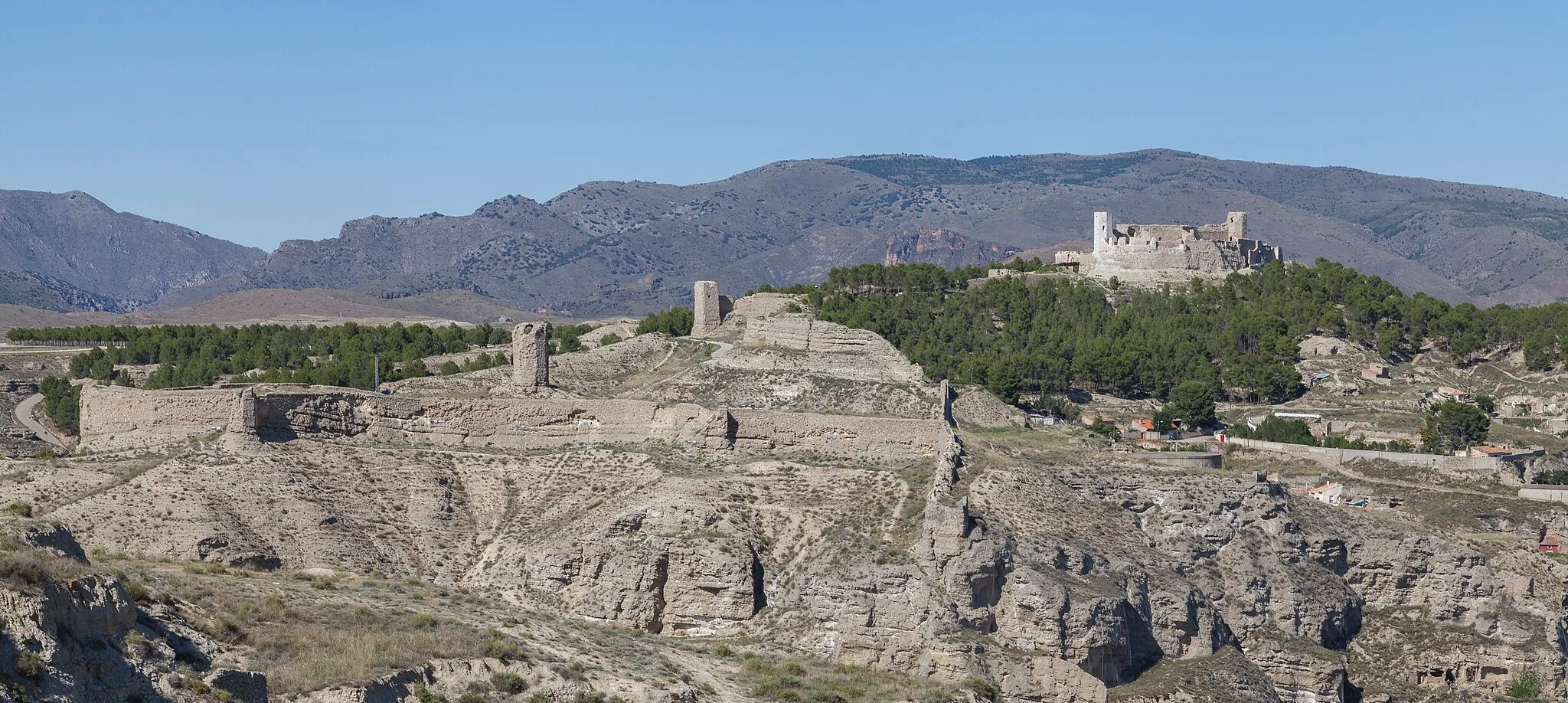 Photo showing: Ayyub castle, Calatayud, Aragon, Spain