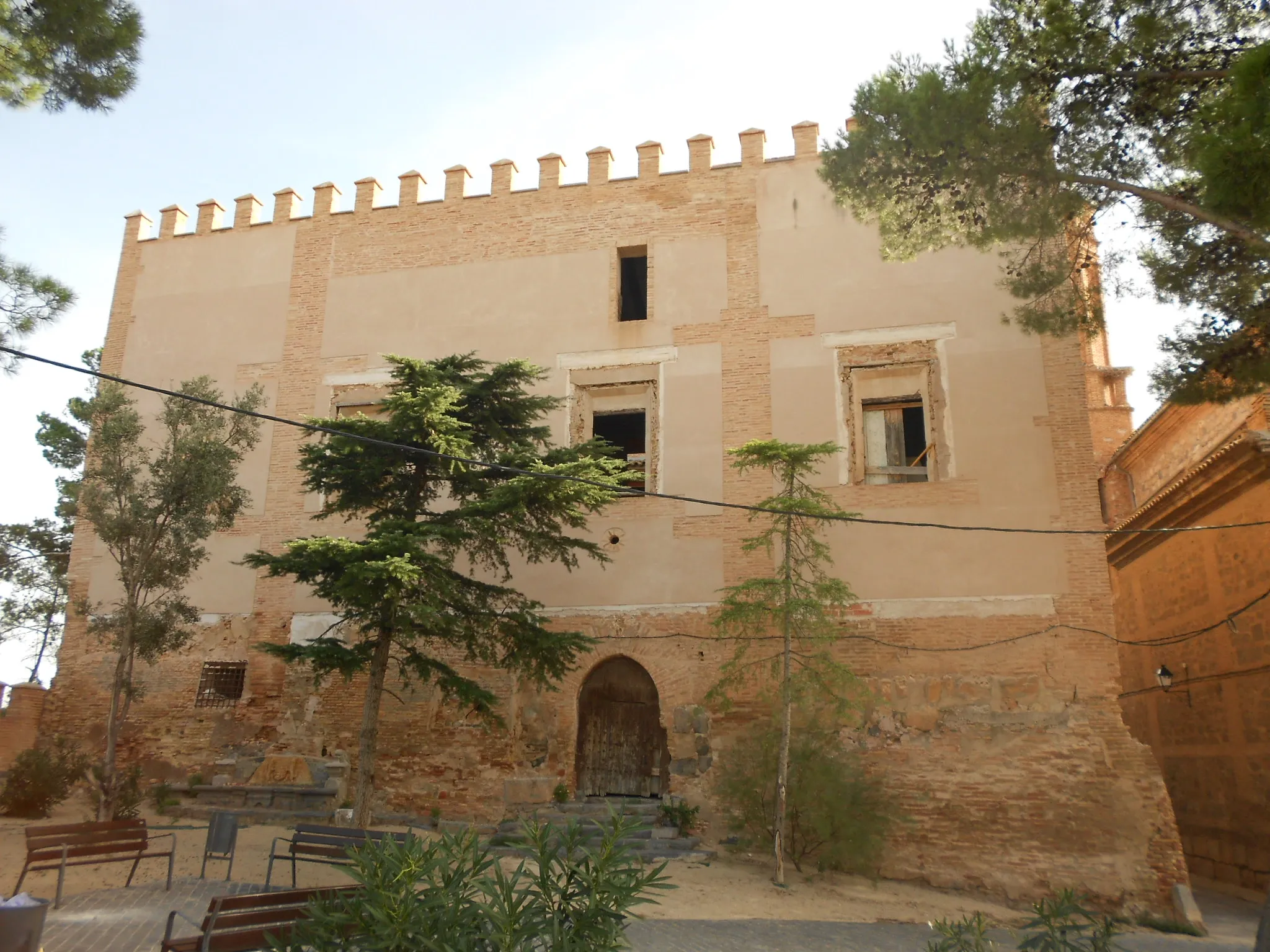 Photo showing: Castillo de Calatorao (Aragón, España)