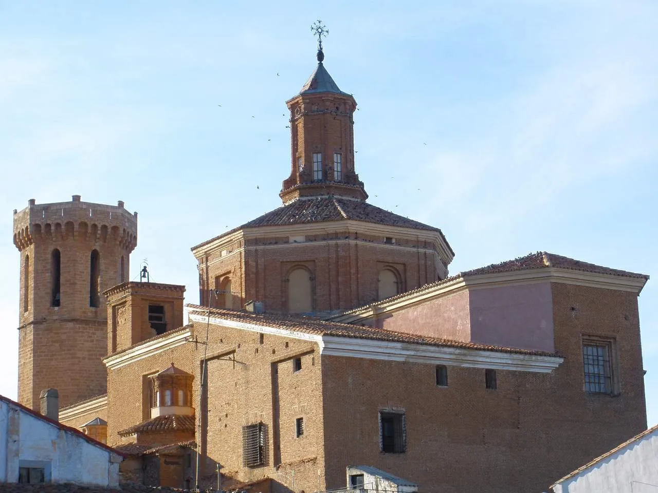 Photo showing: Iglesia de Nuestra Señora de la Asunción (Cariñena, Zaragoza)