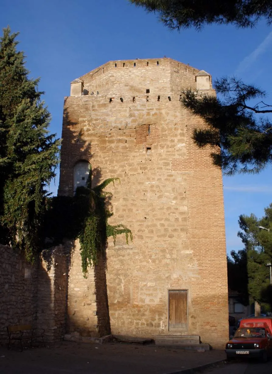 Photo showing: Torreón de las Monjas, en Cariñena (Zaragoza)