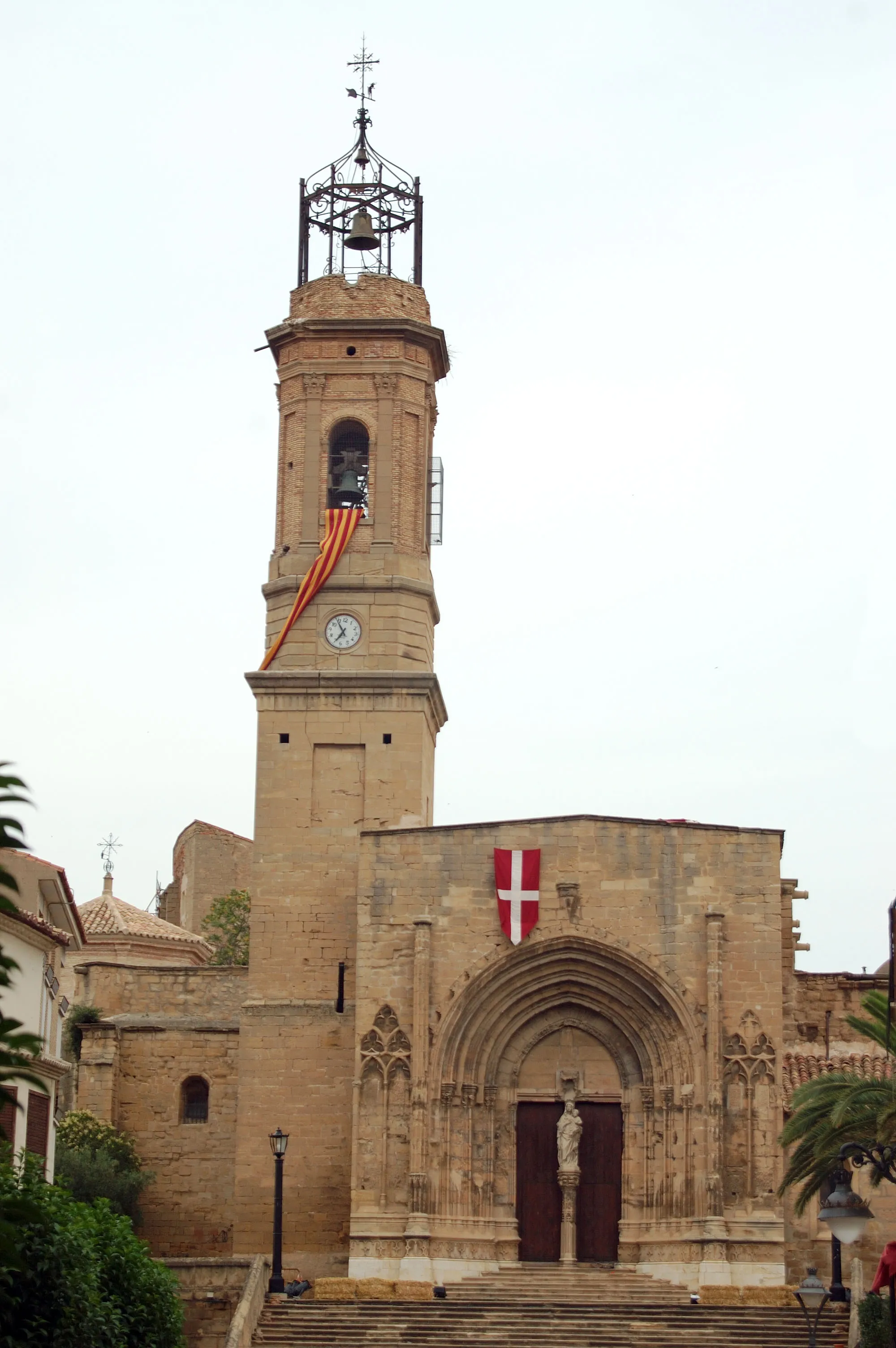 Photo showing: Iglesia de Santa María la Mayor (Caspe)