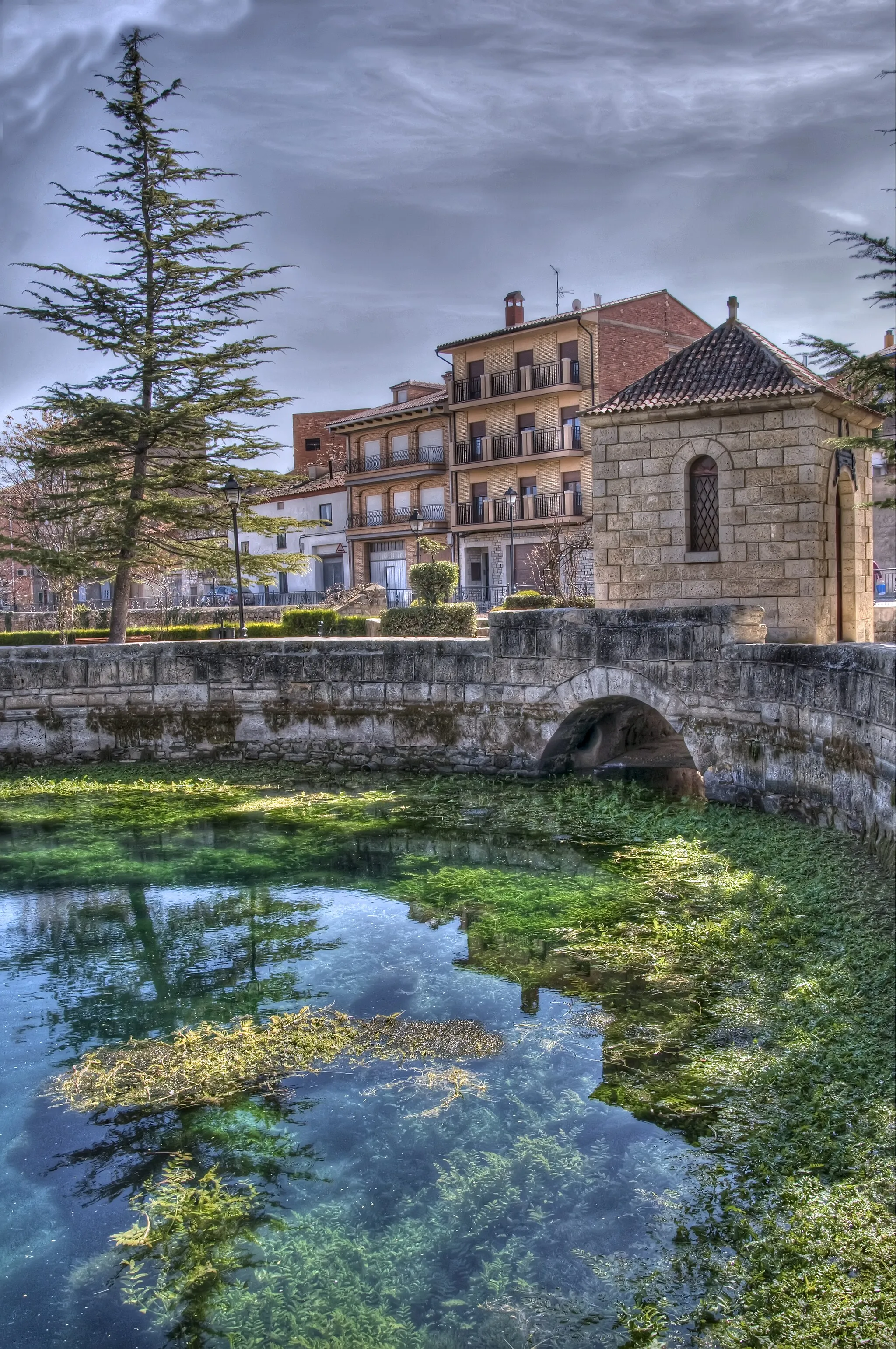 Photo showing: Fuente de Cella