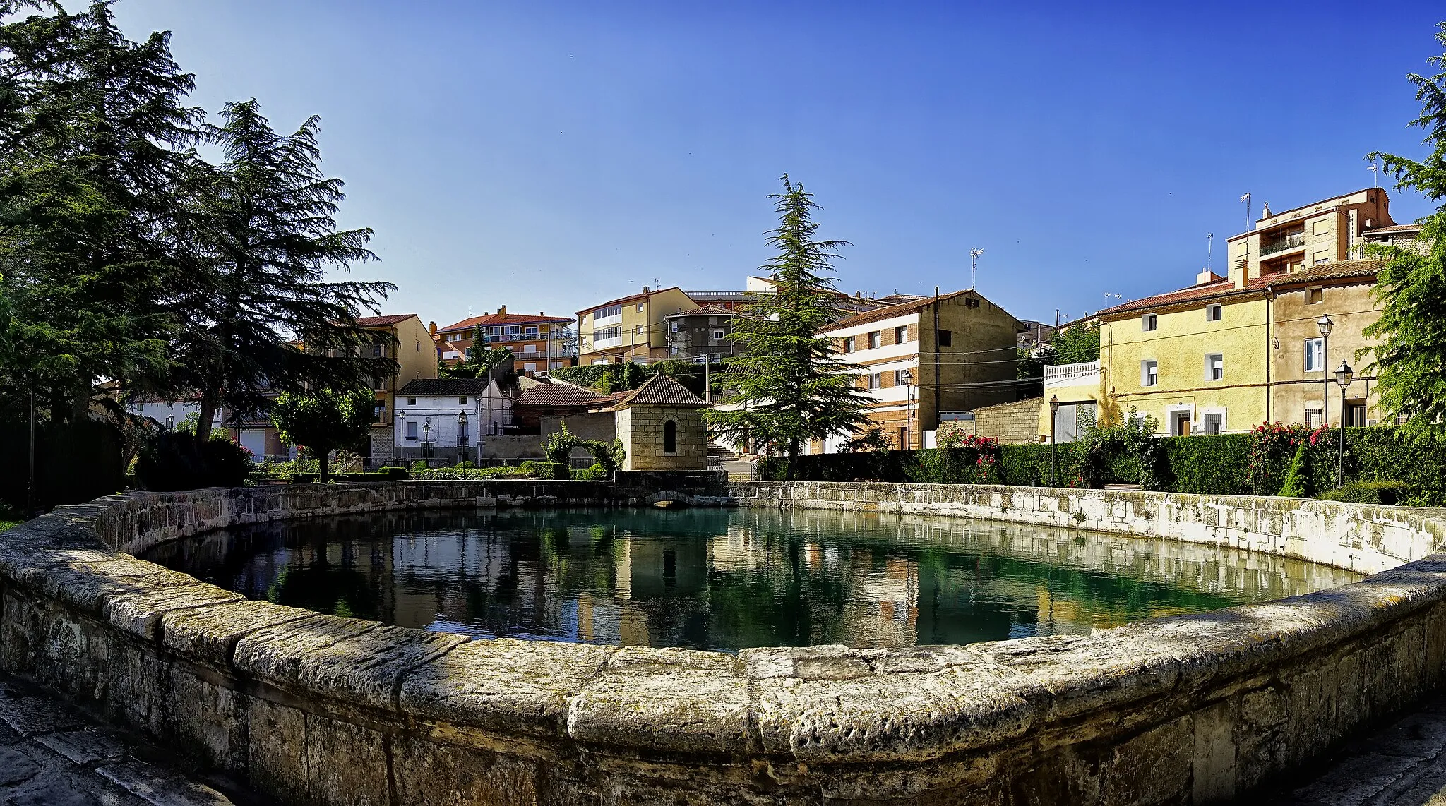 Photo showing: Fuente de Cella