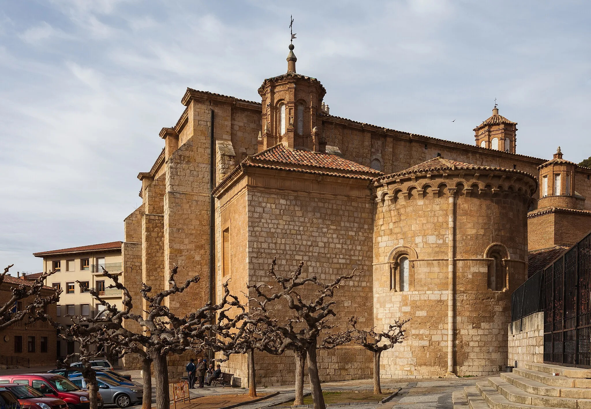Photo showing: Colegiate of Santa Maria de los Sagrados Corporales, Daroca, Zaragoza, Spain