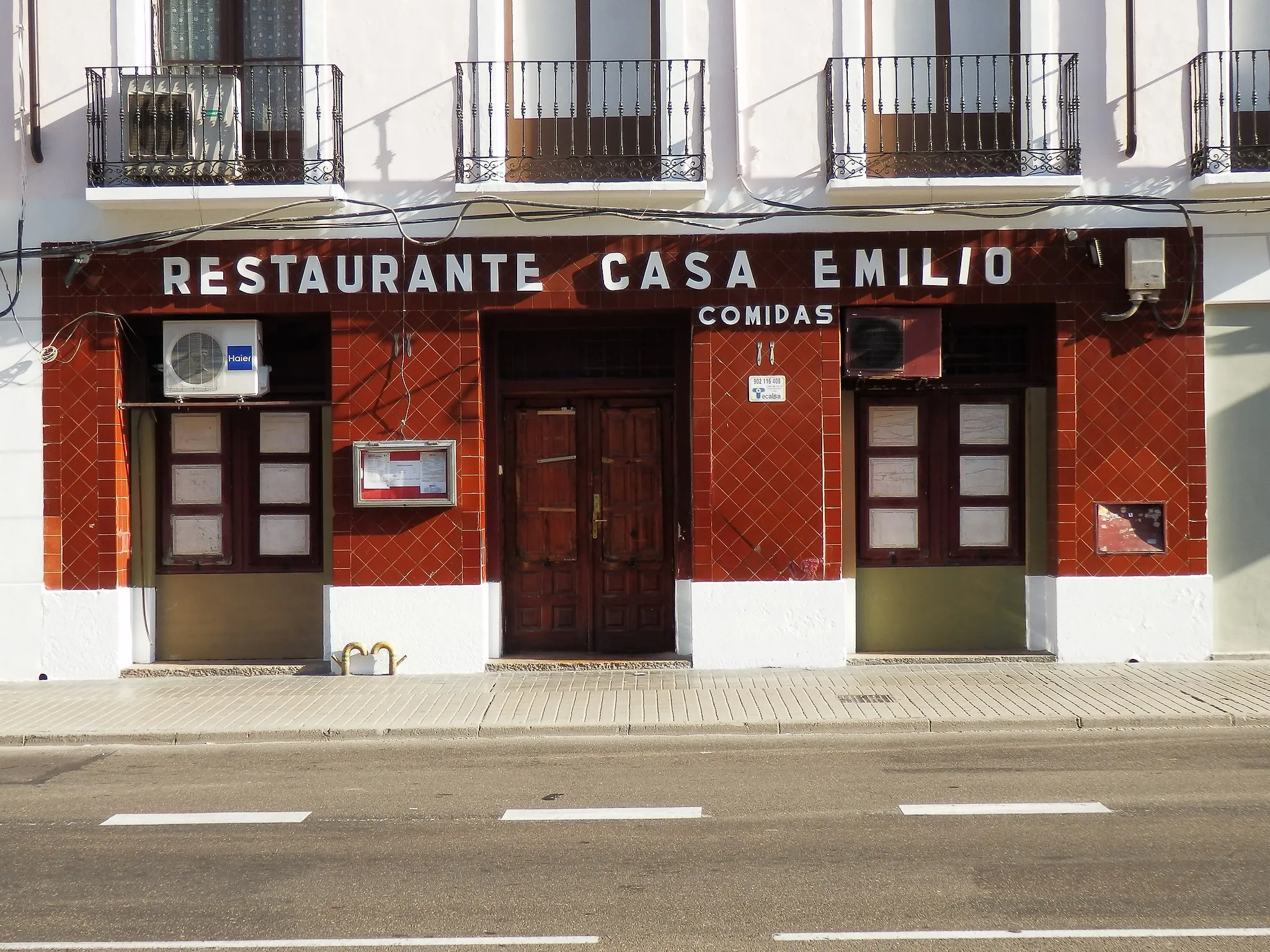 Photo showing: Restaurante Casa Emilio en Zaragoza