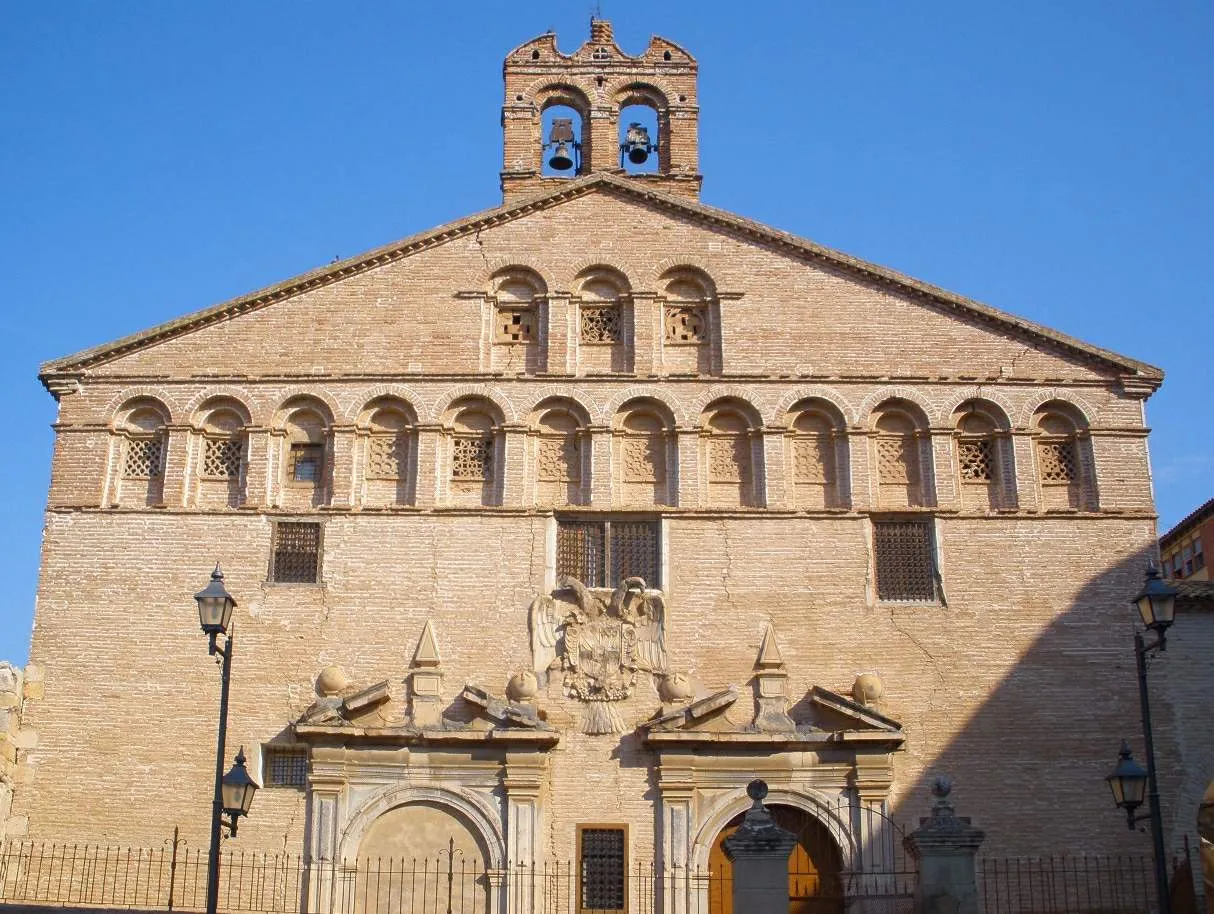 Photo showing: Convento de las Concepcionistas (Épila, Zaragoza)