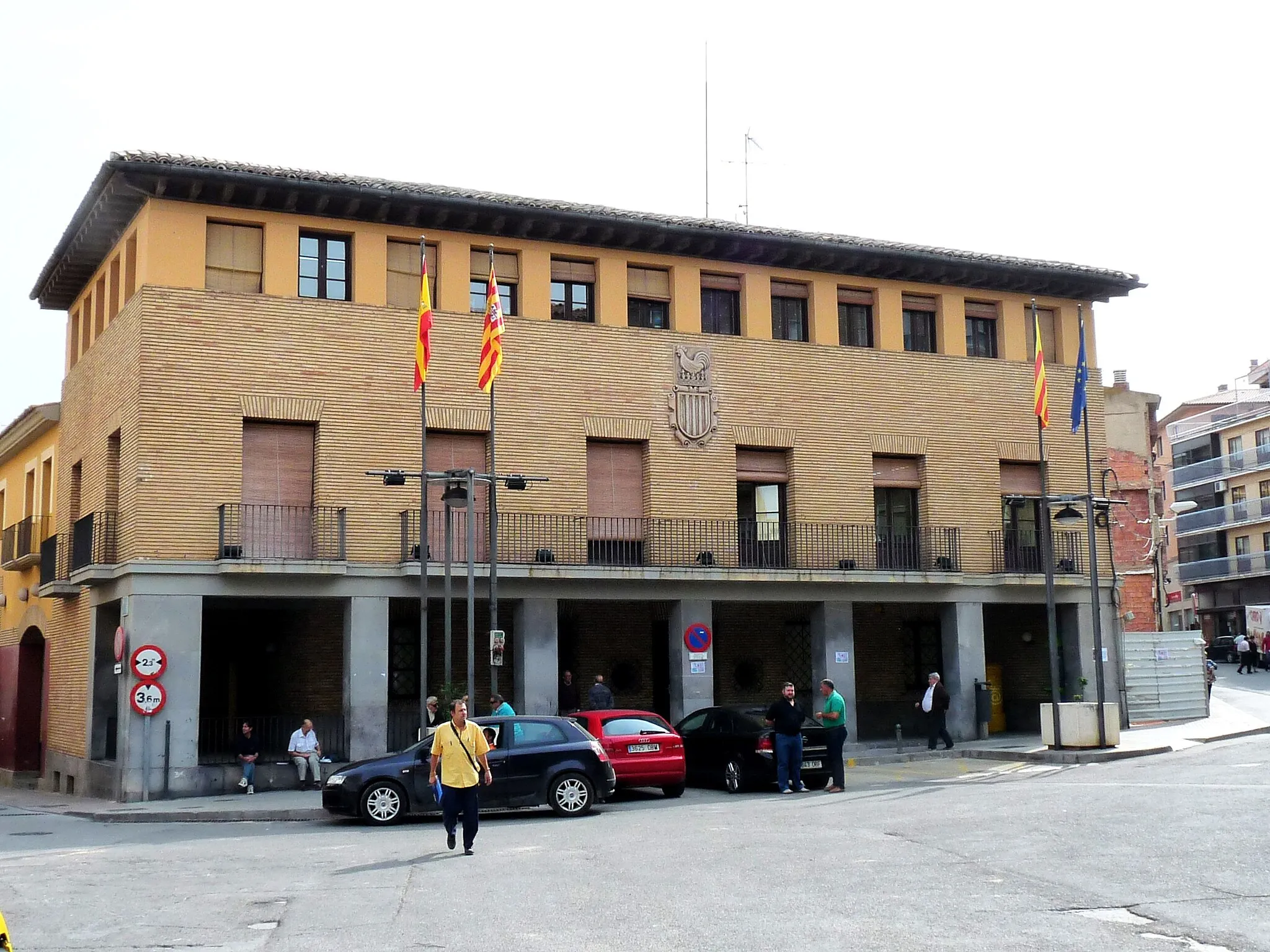 Photo showing: Gallur - Ayuntamiento