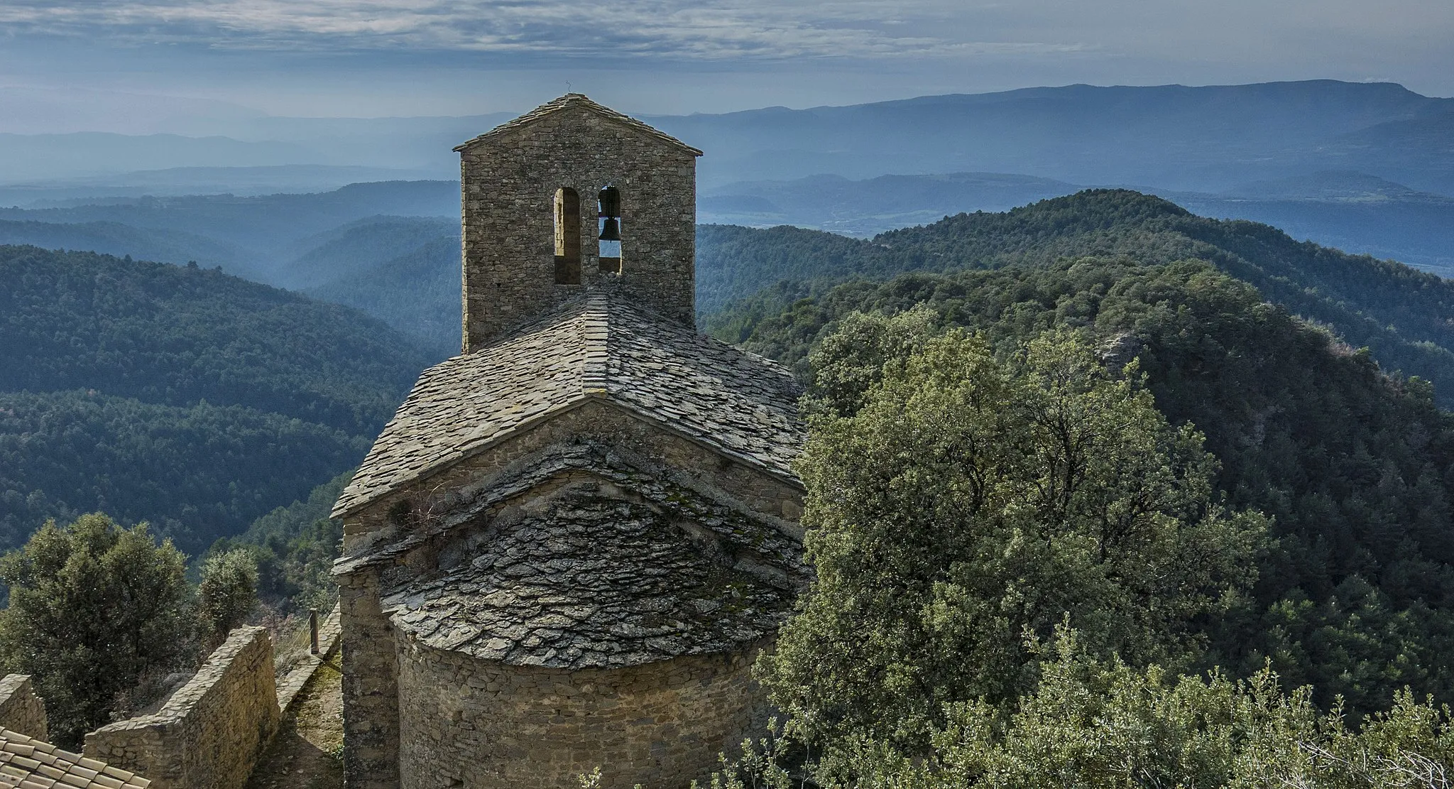 Photo showing: A Fontova (La Pobla de Fontova-Graus), a la comarca de la Ribagorça de l'Aragó.