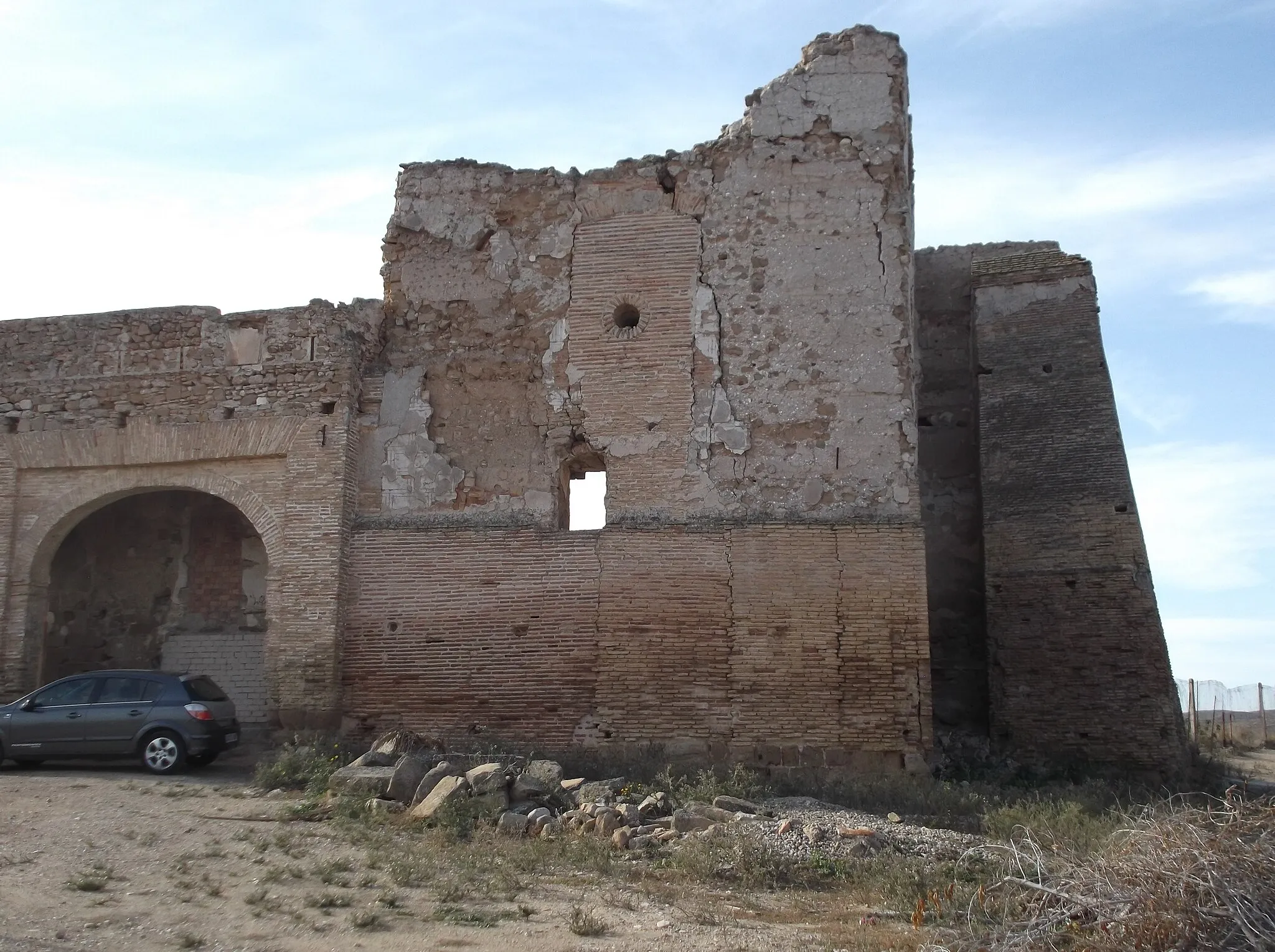 Photo showing: Castillo Palacio de los Duques de Híjar (Teruel, España)