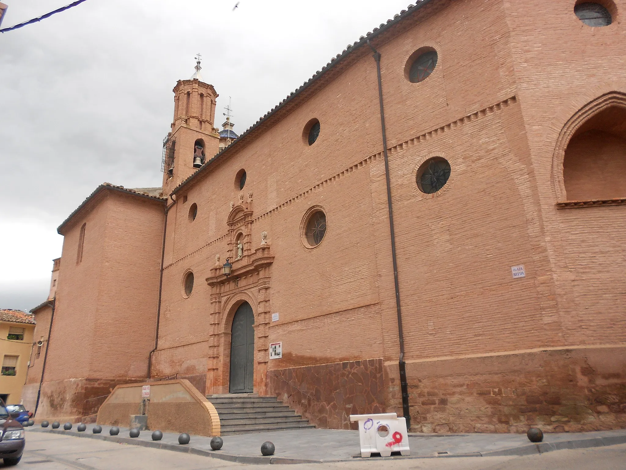 Photo showing: San Juan Bautista's Church (Illueca, Spain)