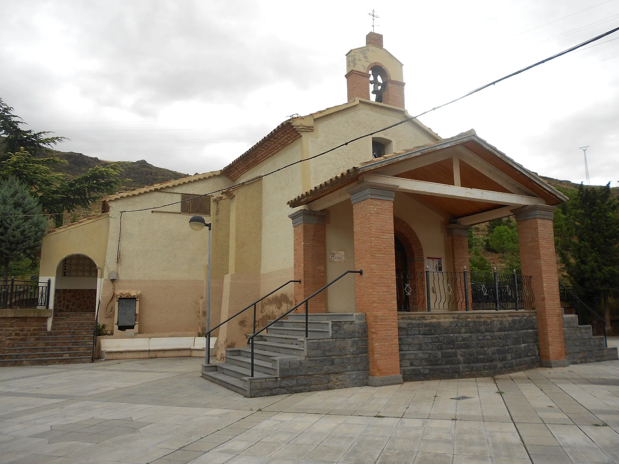 Photo showing: San Babil's Hermitage (Illueca, Spain)