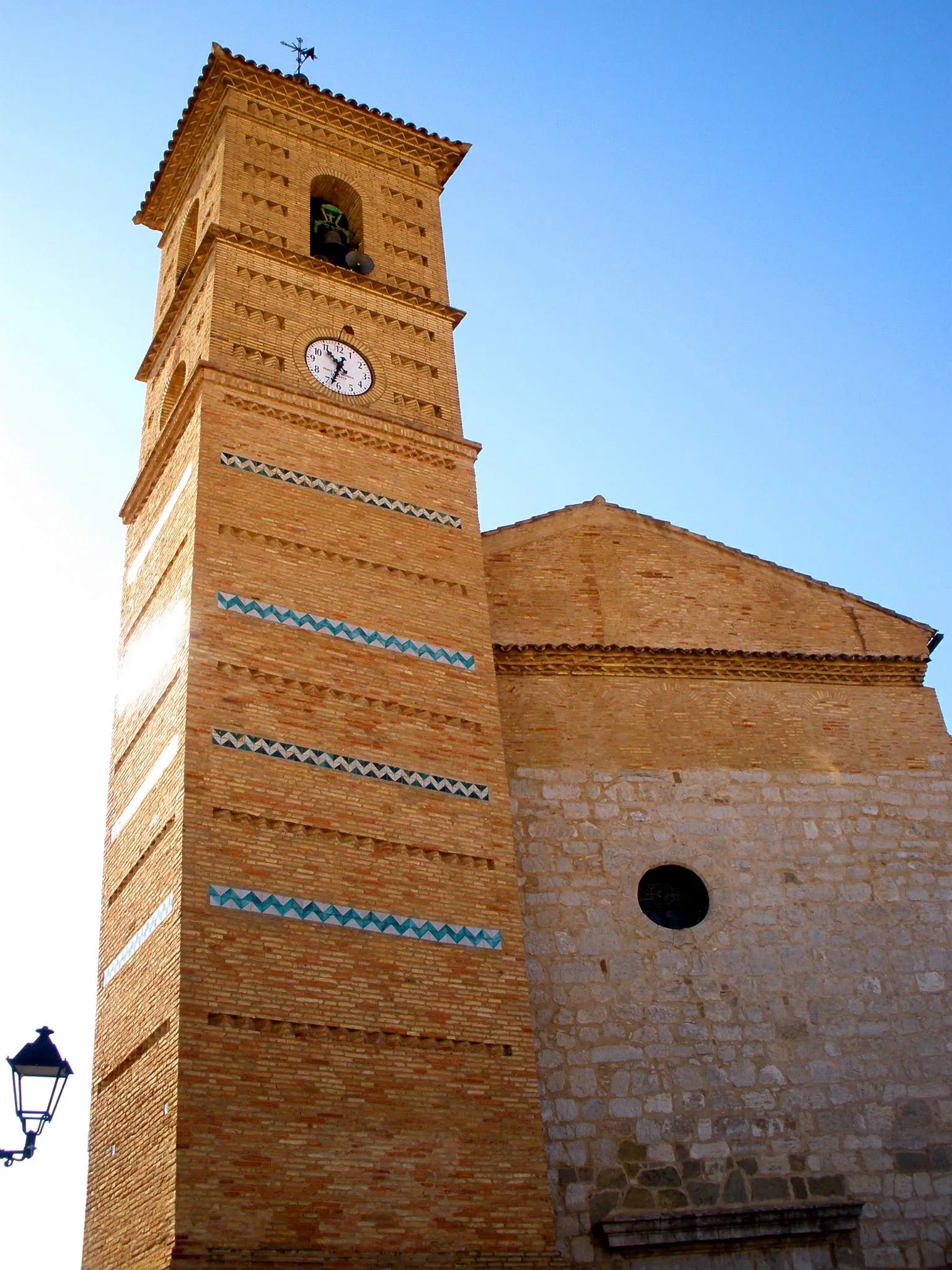 Photo showing: Iglesia de San Clemente Papa (La Muela, España)