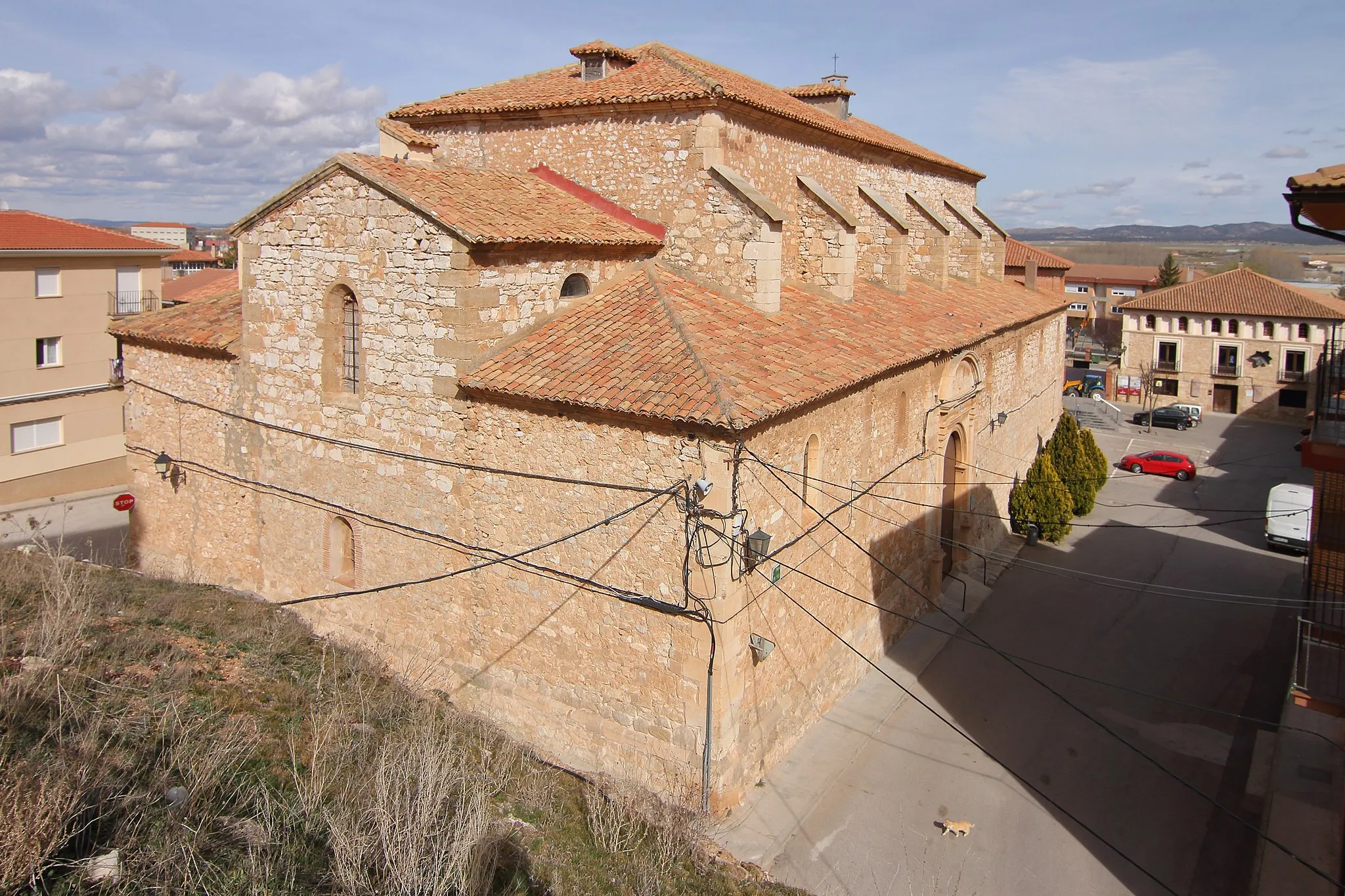 Photo showing: Monreal del Campo, Iglesia de Natividad de Nuestra Señora, 04