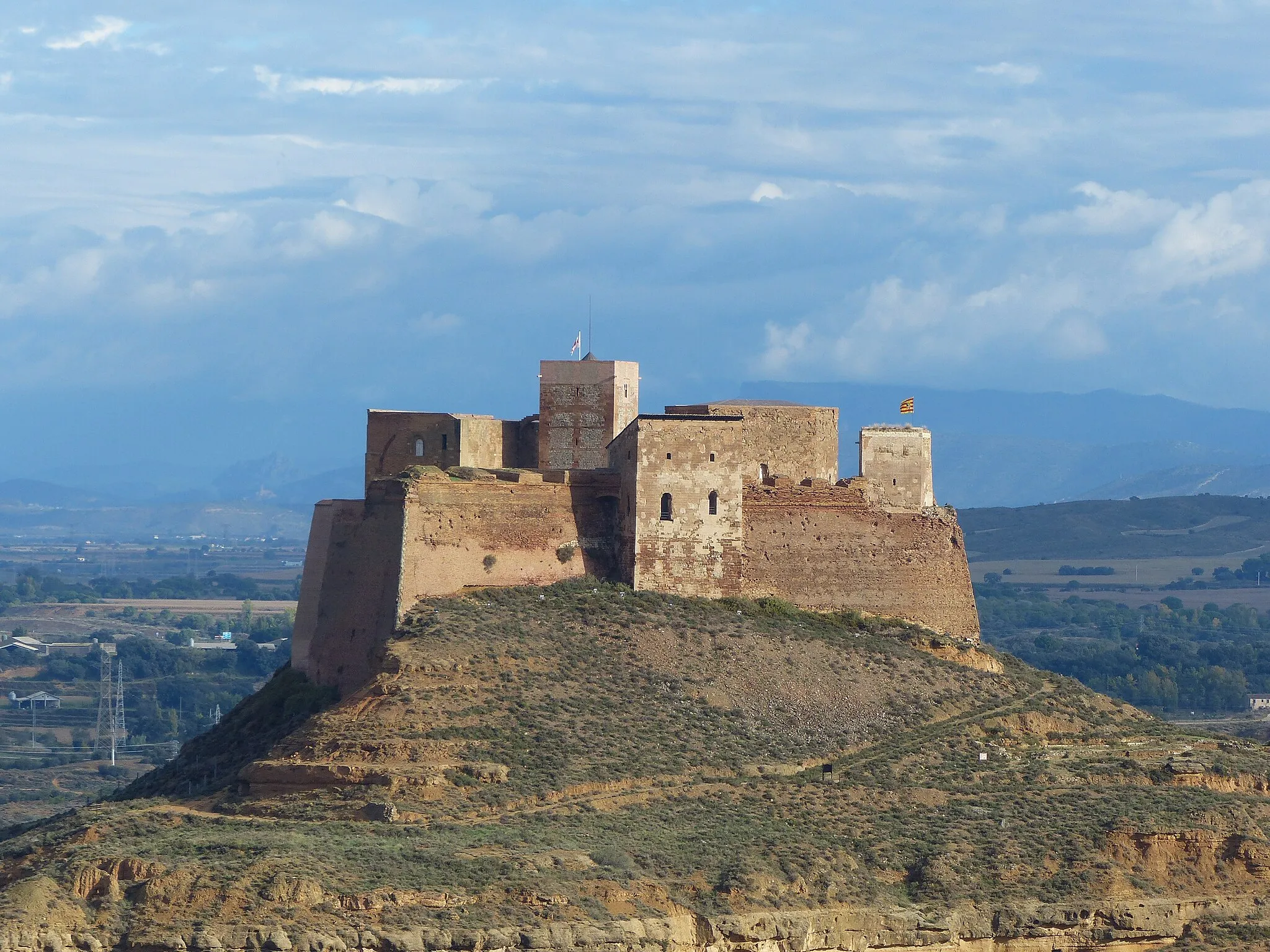 Photo showing: Monzón, provincia de Huesca, España.