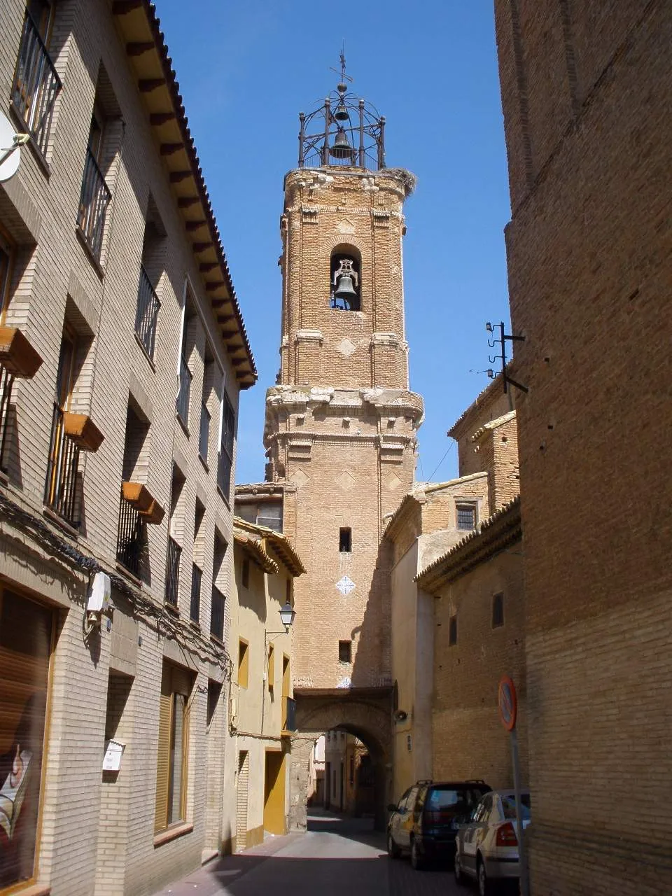 Photo showing: Church of de Nuestra Señora de los Ángeles, Pedrola (Zaragoza, Aragón, España)