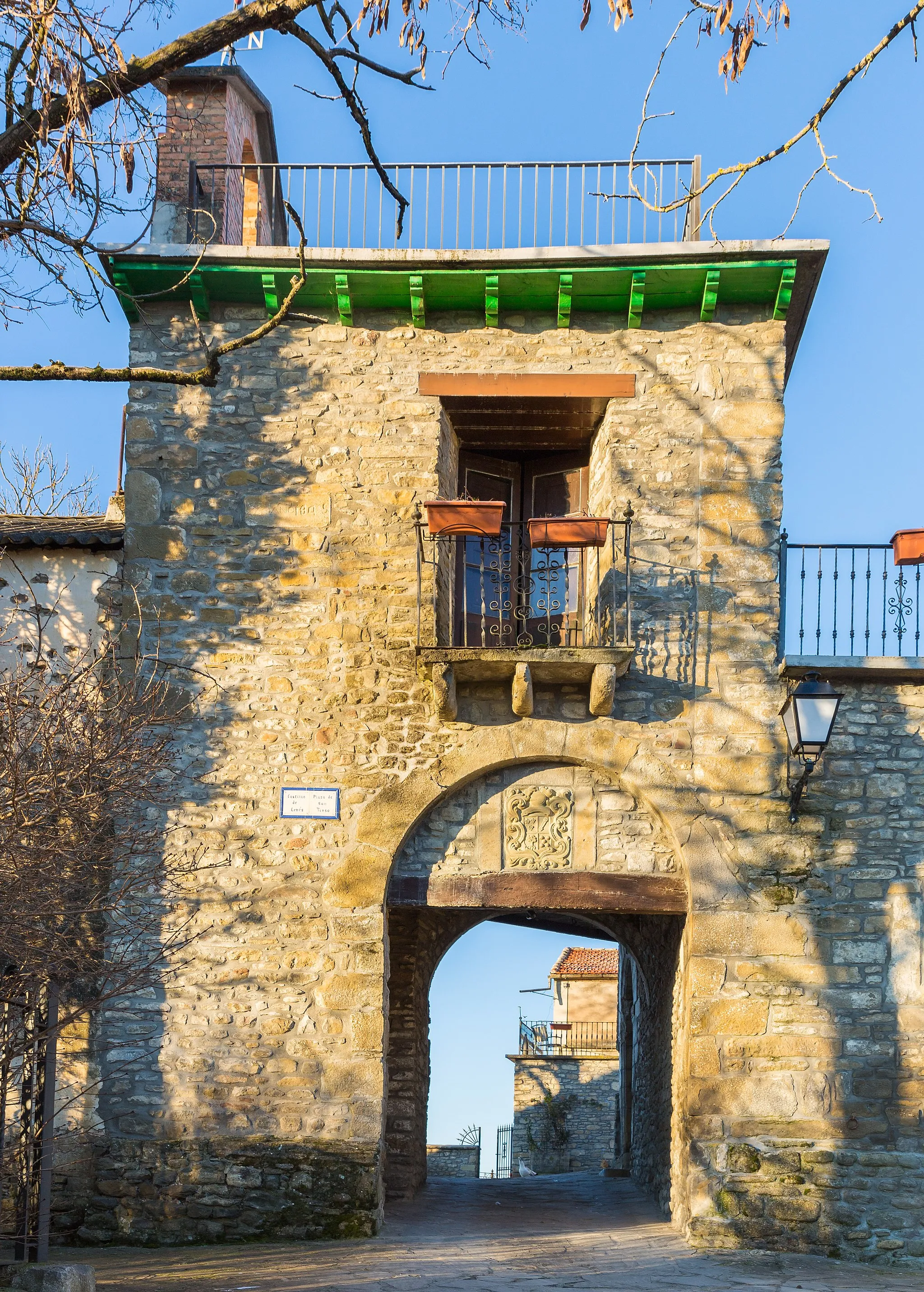 Photo showing: Castillo de Lerés, Huesca, Spain