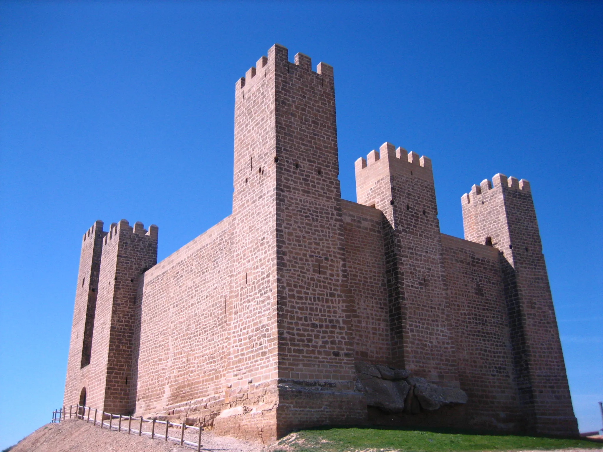 Photo showing: Castiello de Sadaba (Zinco Billas, Zaragoza, Aragón)