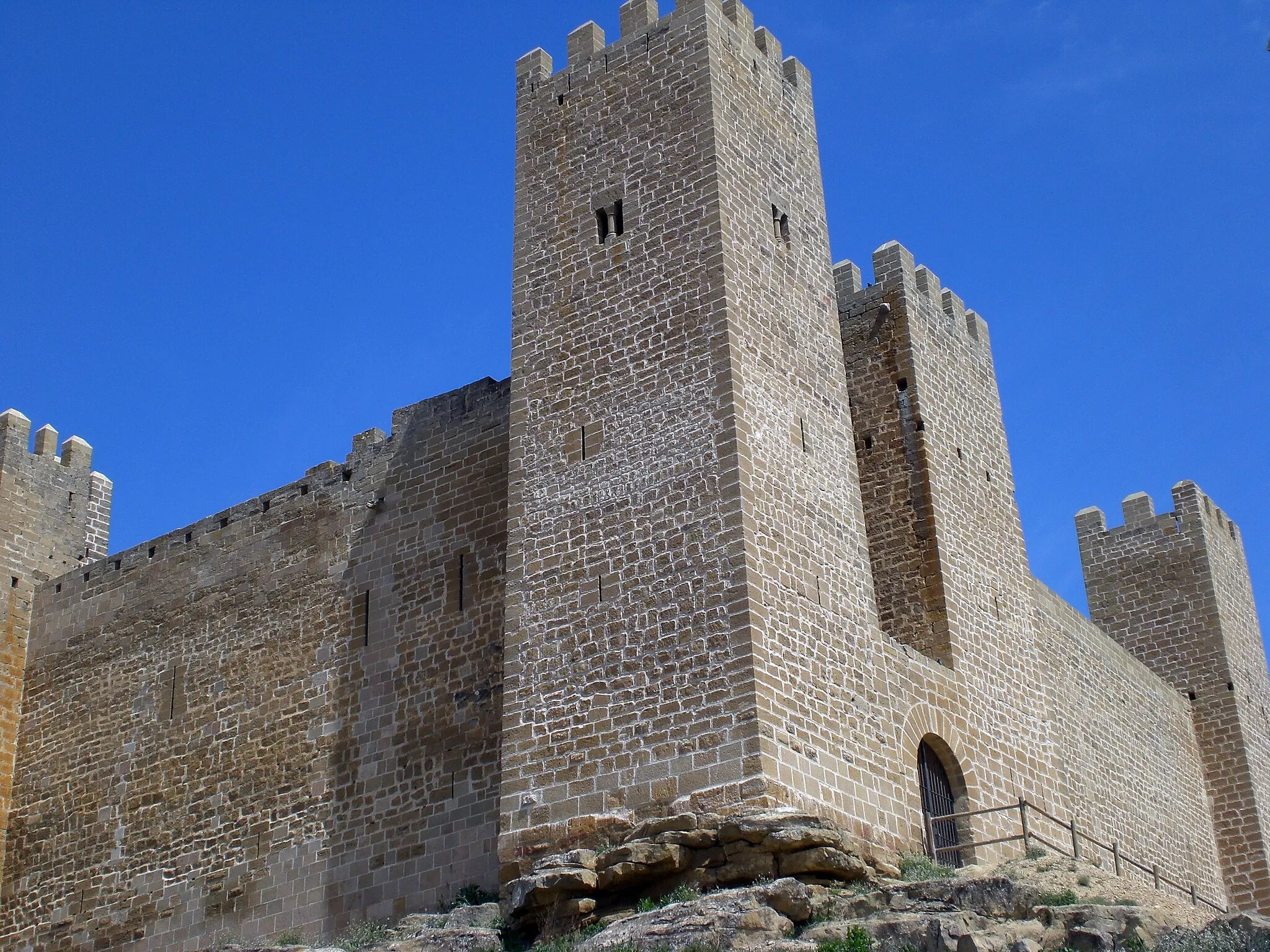 Photo showing: Castillo de Sádaba