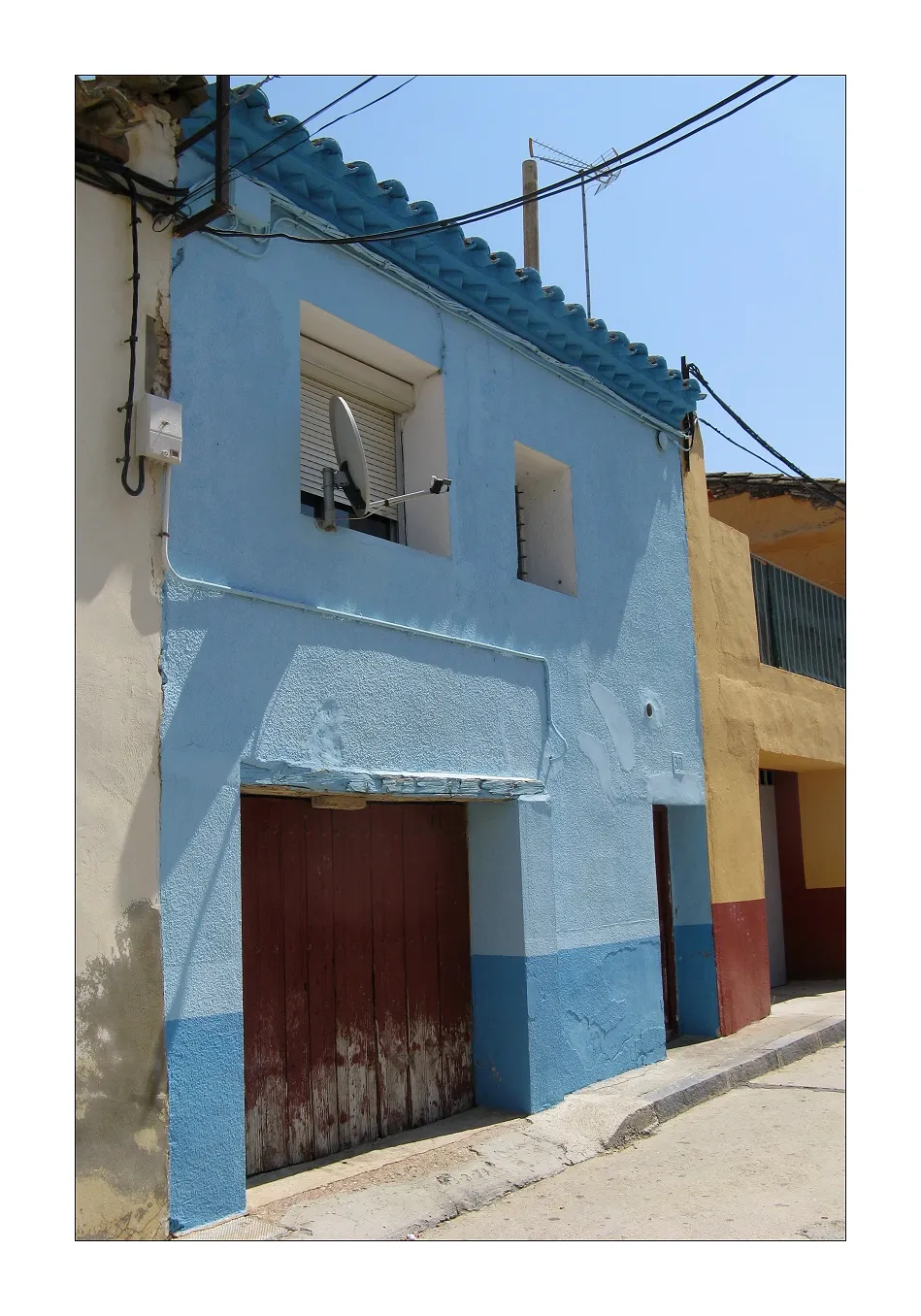 Photo showing: Casa Azul en Sarinena