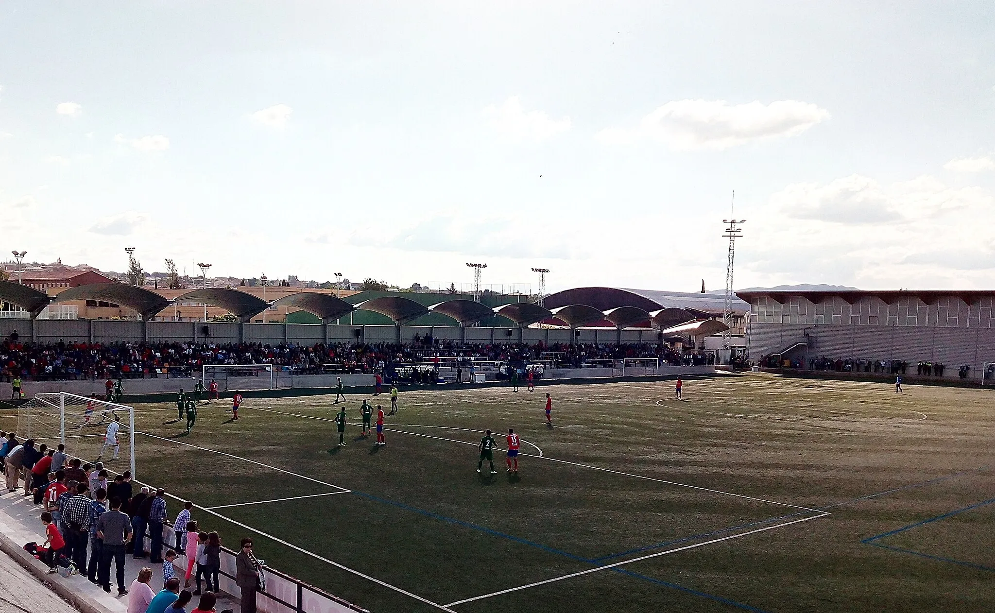 Photo showing: Momento del partido diputado en Tarazona de ascenso a 2ª B