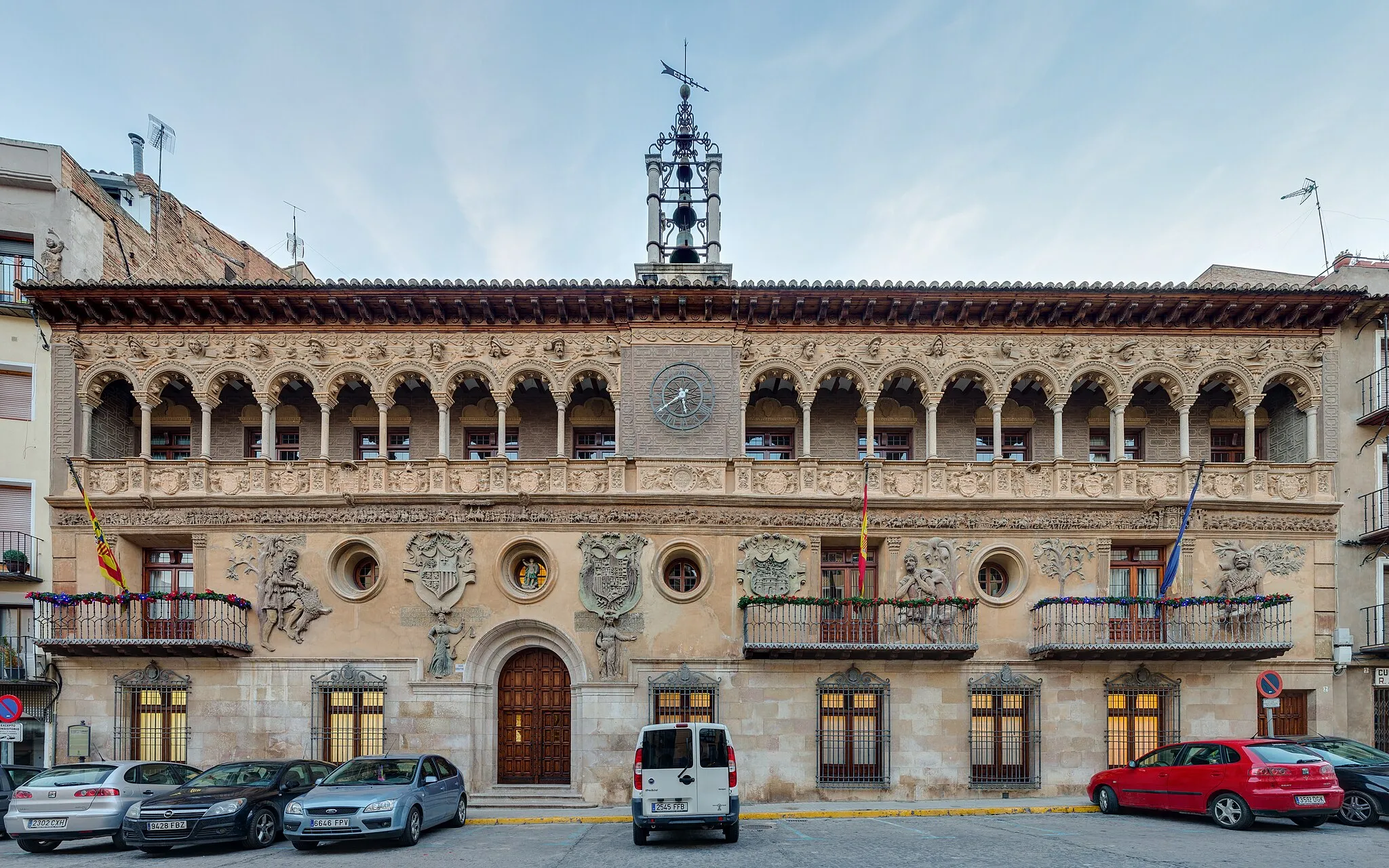 Photo showing: Town hall of Tarazona, Zaragoza, Spain