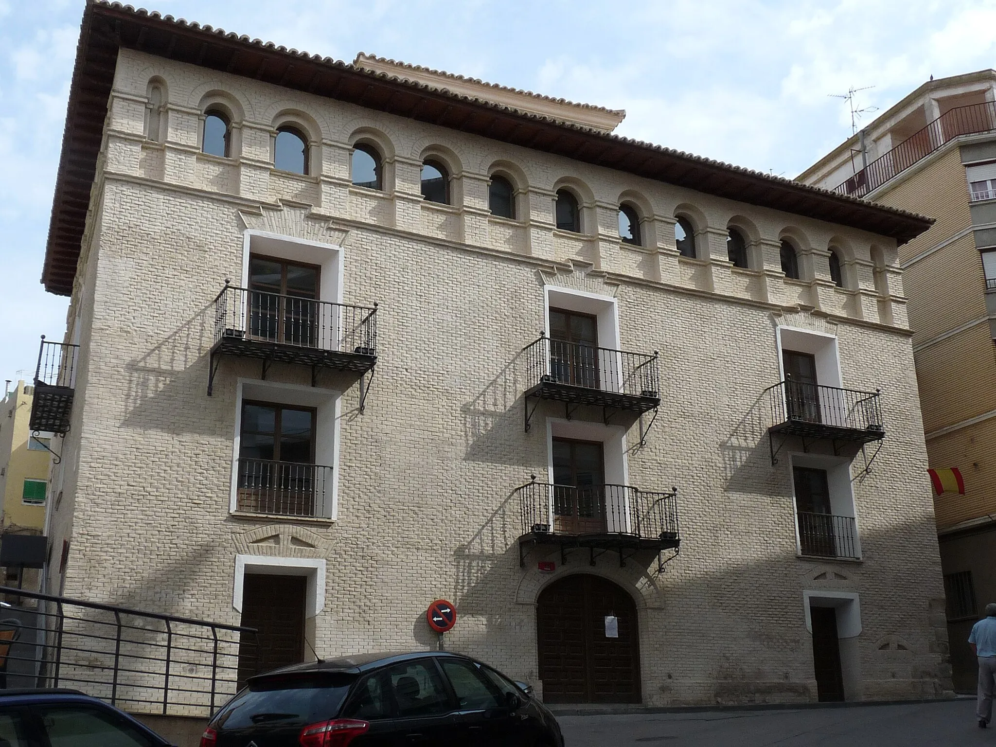 Photo showing: Tauste - Casa-palacio "La Cámara" (s.XVI)
