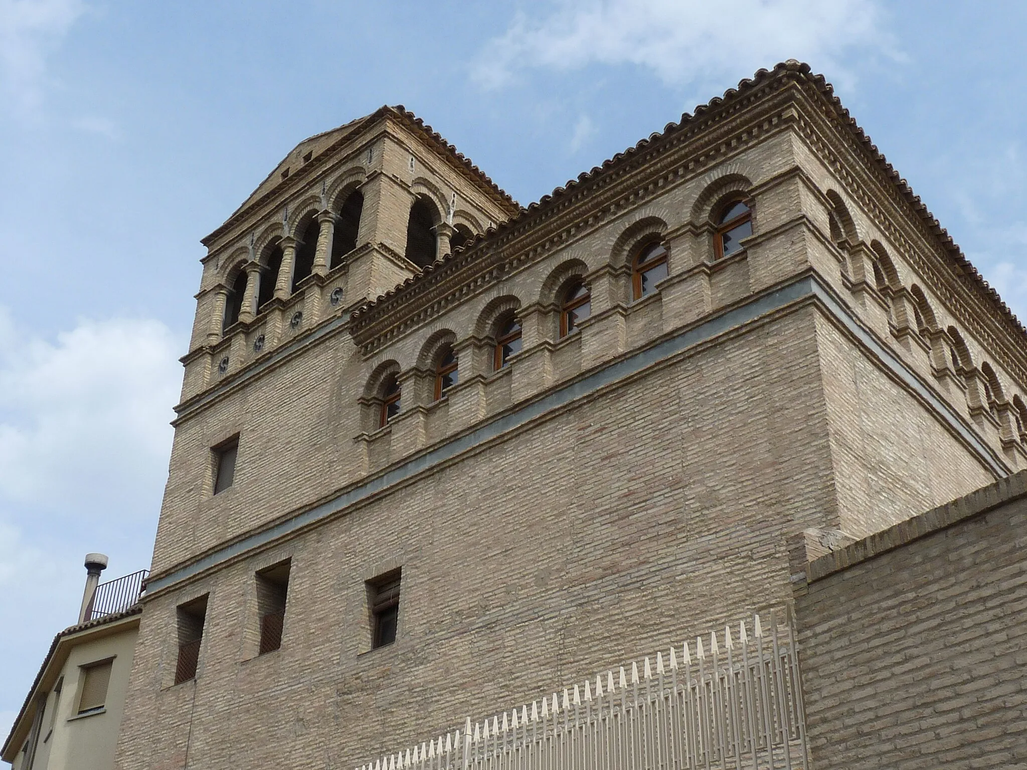 Photo showing: Tauste -  Monasterio de San Jorge (s. XVII)