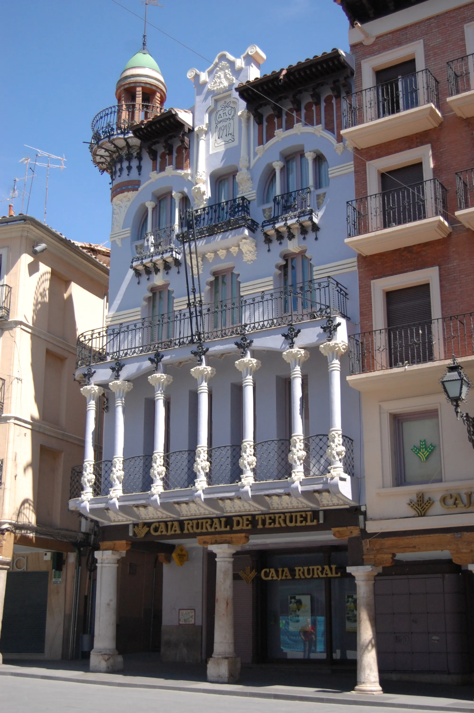 Photo showing: Casa El Torico (Teruel).