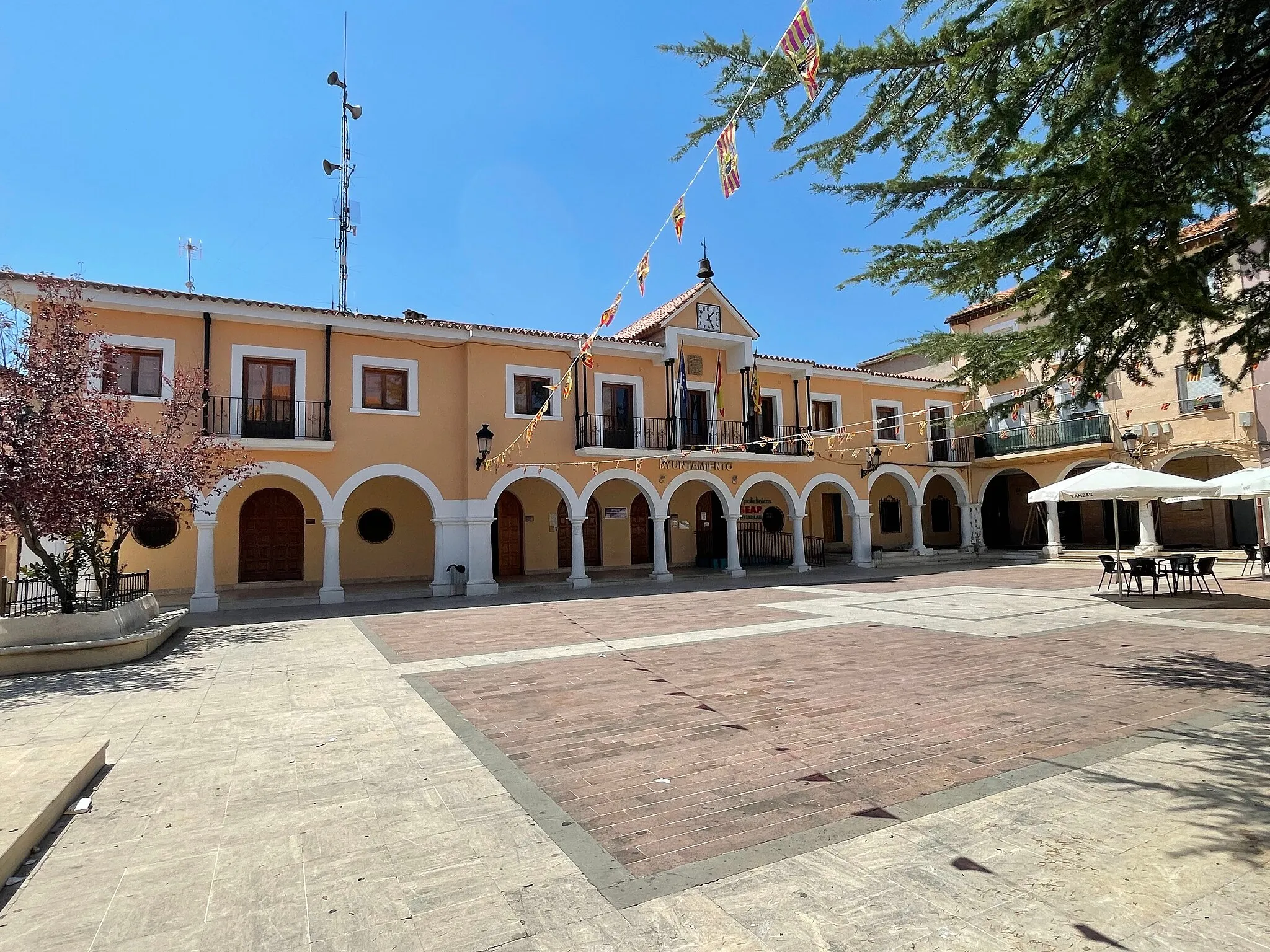 Photo showing: Ayuntamiento de Utrillas