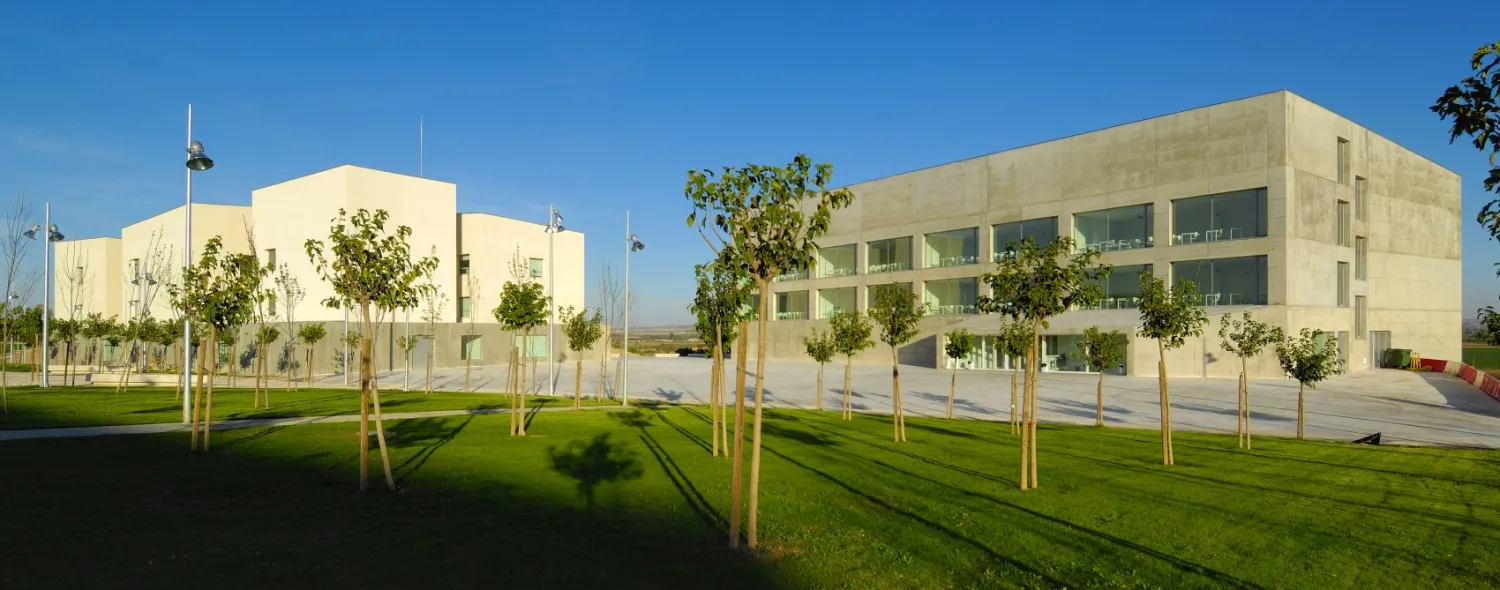 Photo showing: Campus de Villanueva de Gallego, Zaragoza