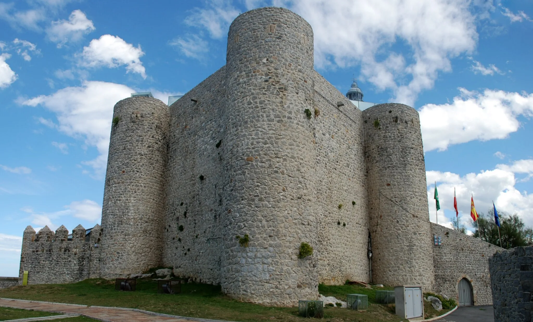 Photo showing: Castle of Castro Urdiales (Cantabria).