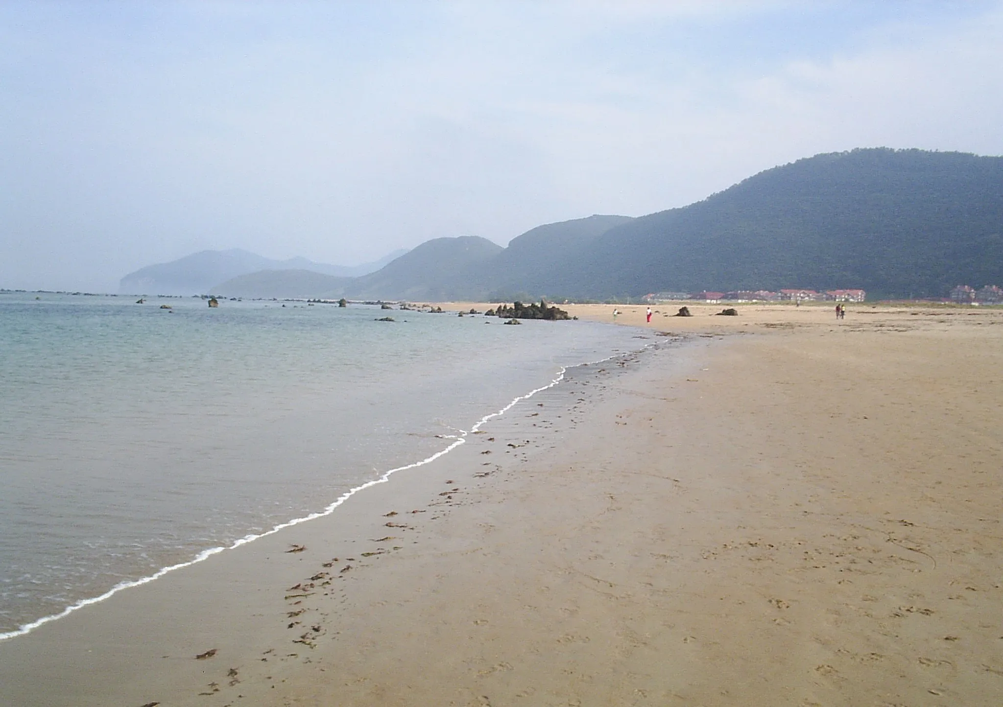 Photo showing: Beach of Noja, Cantabria (Spain)