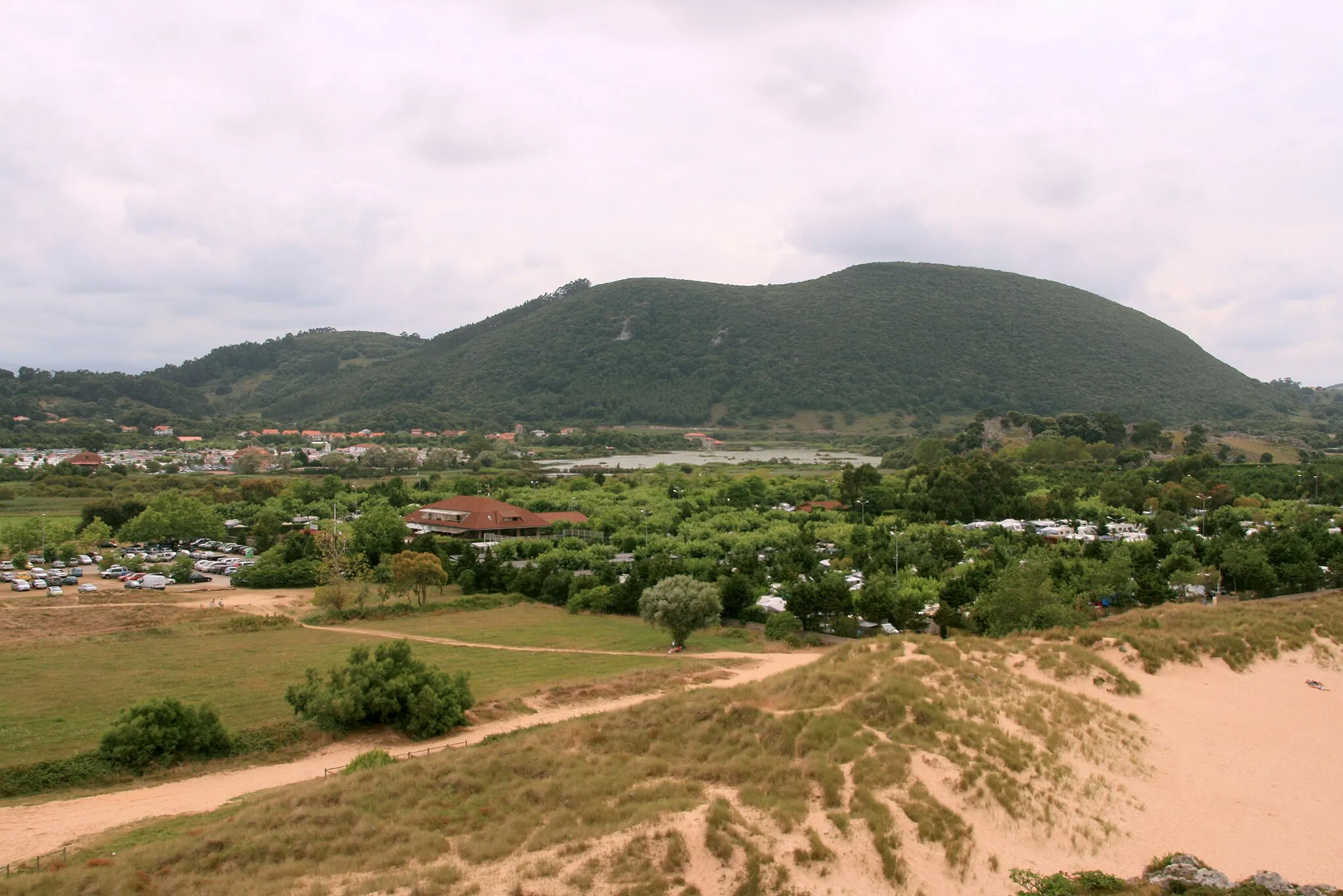 Photo showing: This is a photography of a Special Area of Conservation in Spain with the ID: