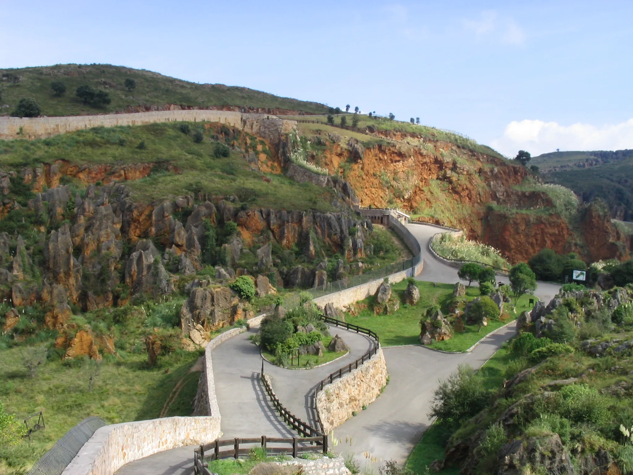Photo showing: Parque de la Naturaleza de Cabárceno (Cantabria, España)