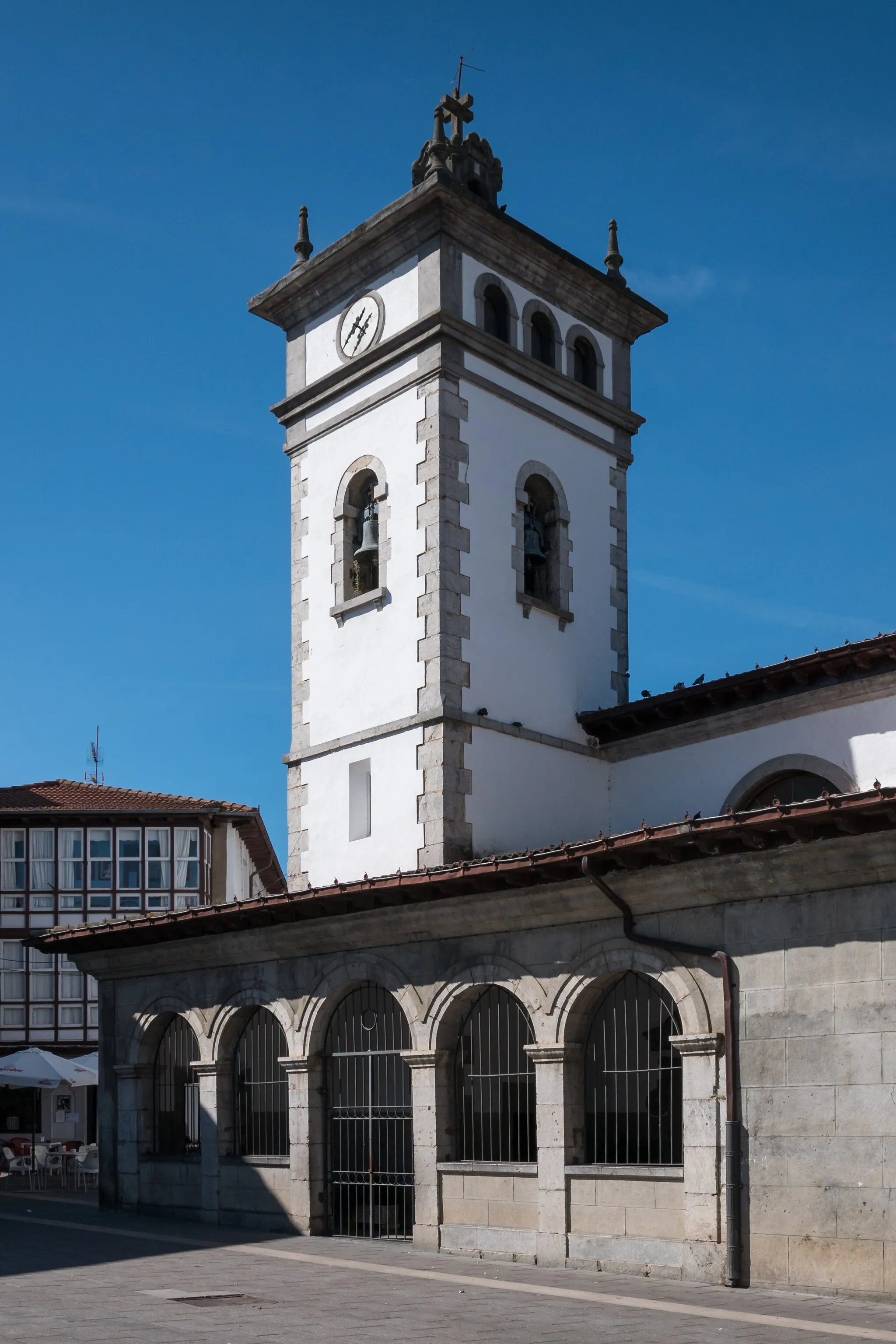 Photo showing: St. Peter's Church in Ramales de la Victoria. Cantabria, Spain