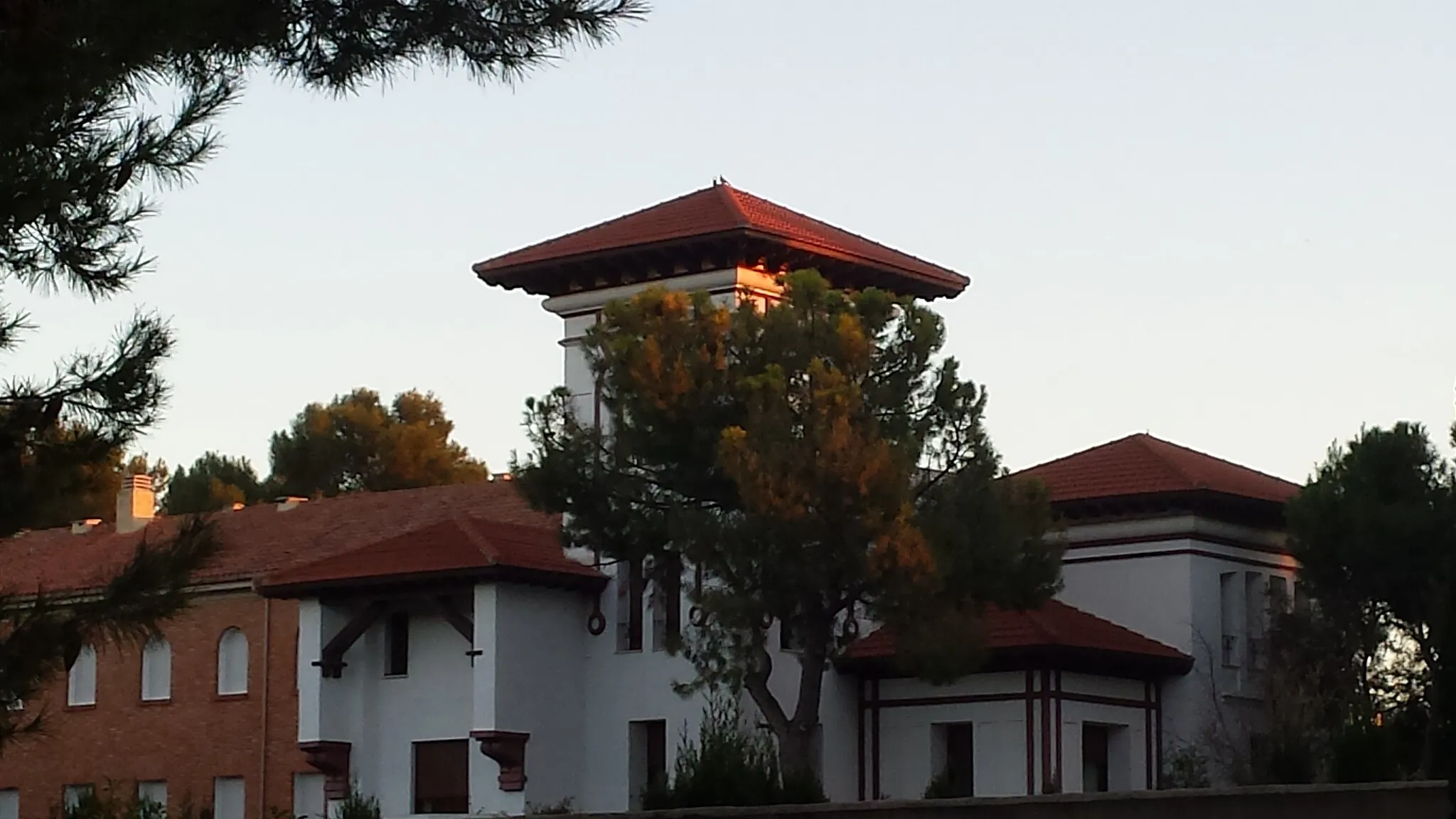 Photo showing: Casa de Ejercicios de Albacete