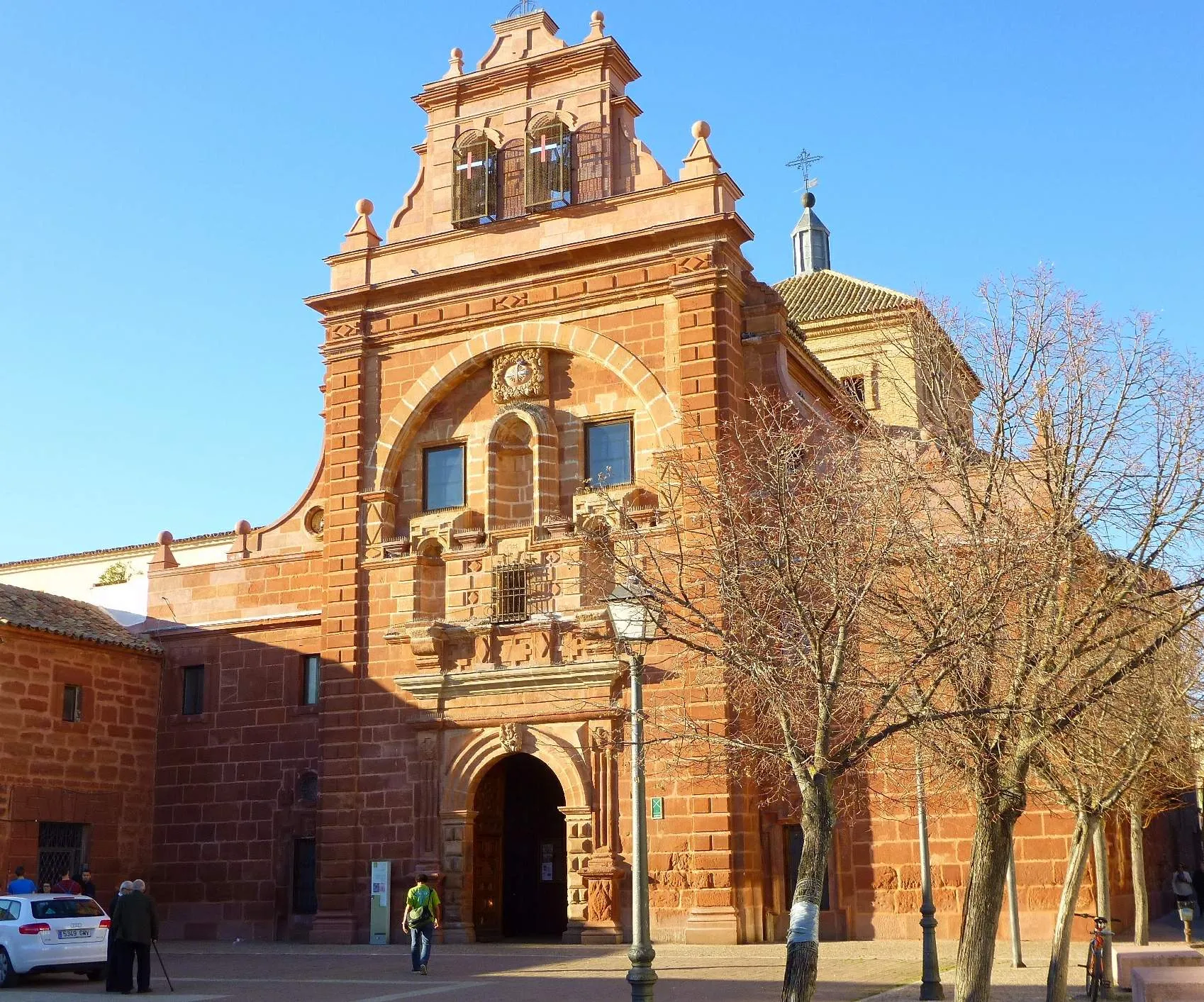 Photo showing: Iglesia de la Santísima Trinidad (Alcázar de San Juan, Ciudad Real)