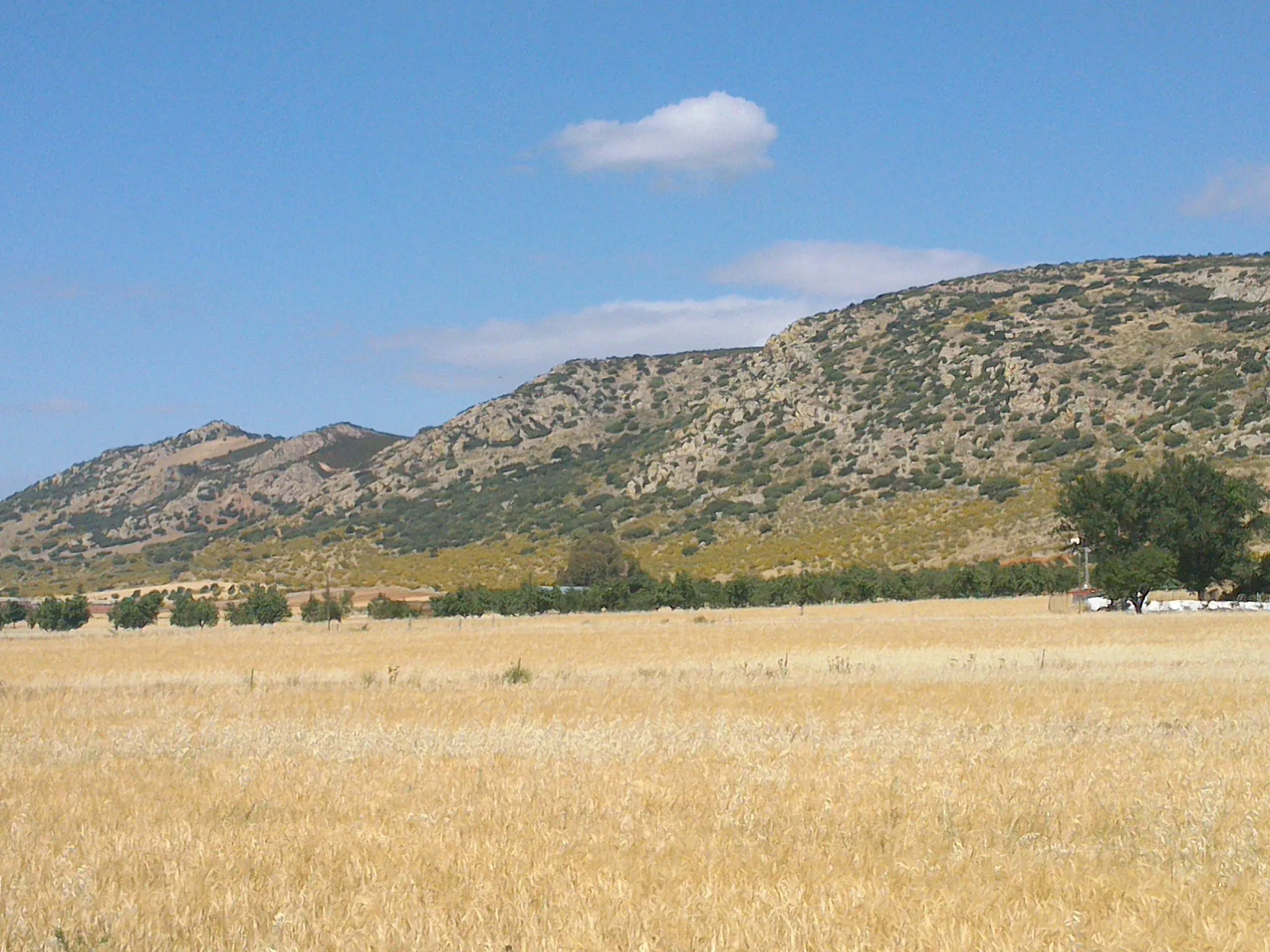 Photo showing: Sierras de Aldea del Rey